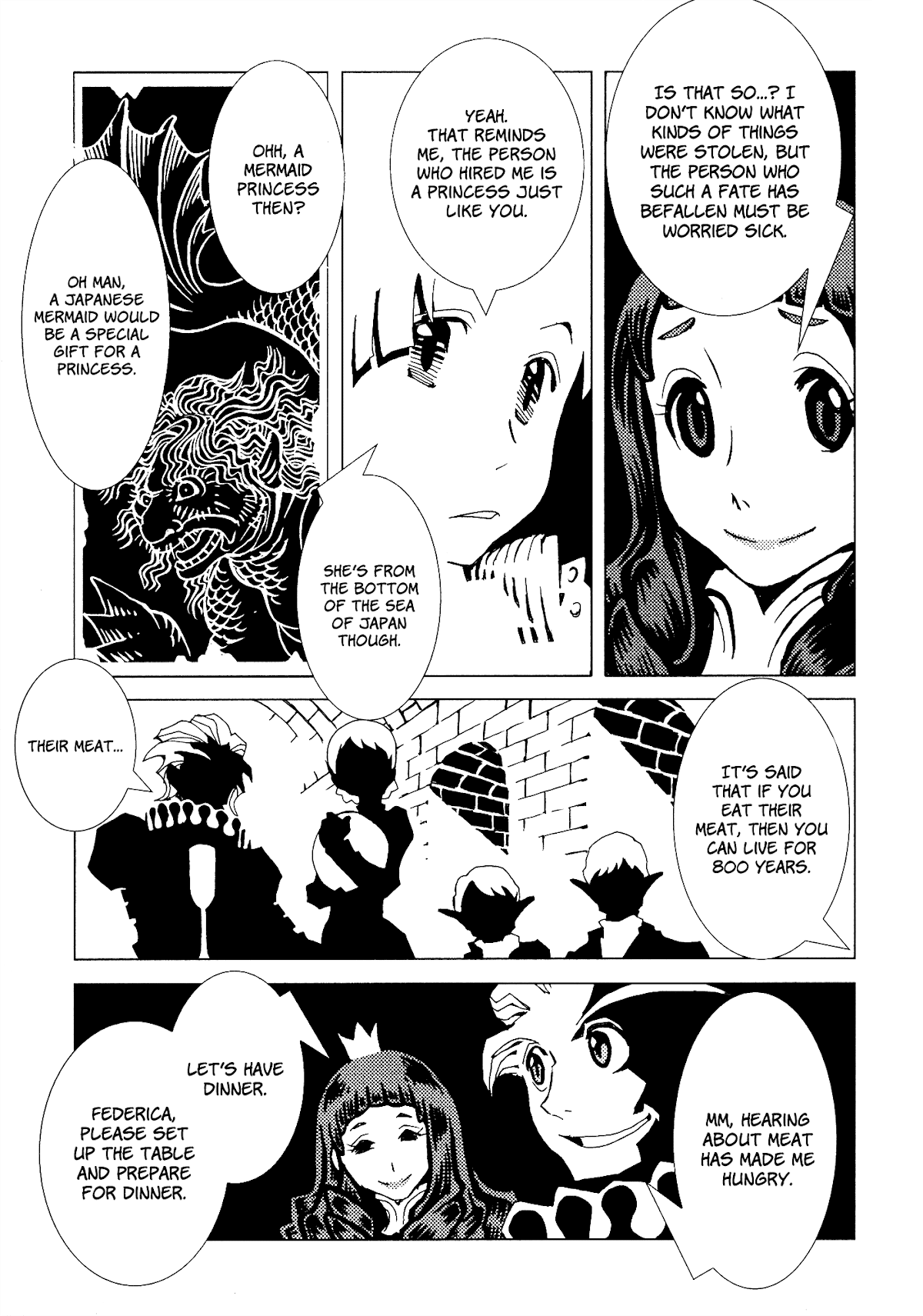 Area 51 Chapter 15 page 20 - Chapter 15: You Guys Still Doing Situation for 800 Years?