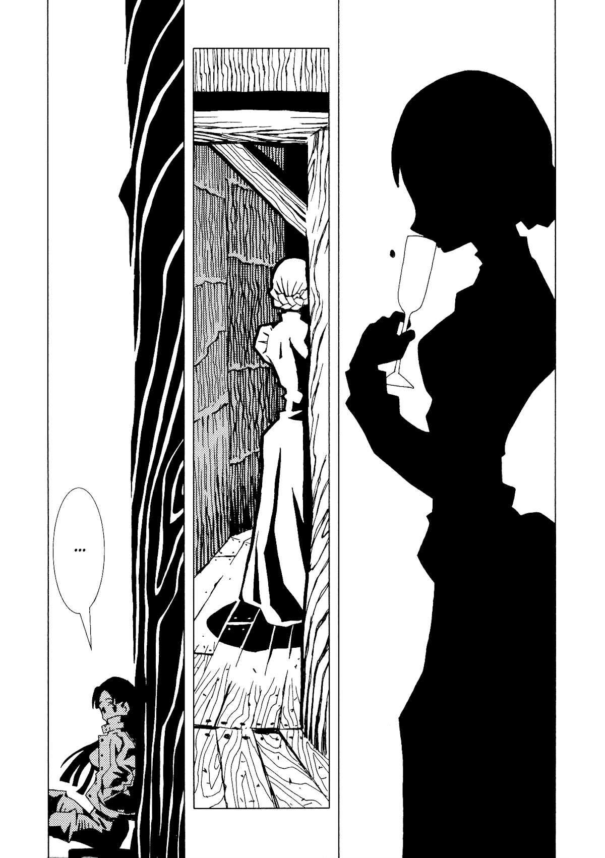 Area 51 Chapter 15 page 22 - Chapter 15: You Guys Still Doing Situation for 800 Years?