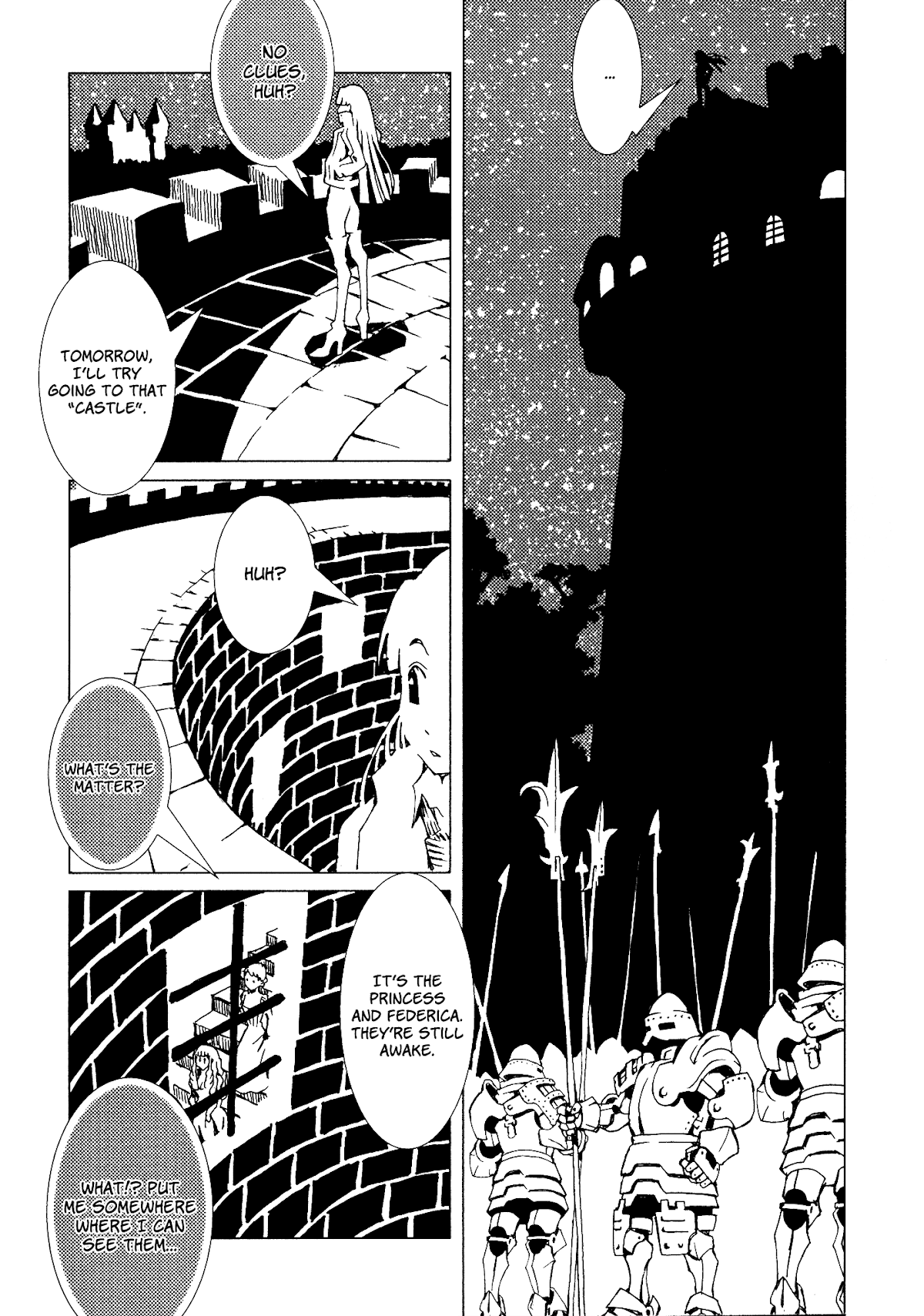 Area 51 Chapter 15 page 23 - Chapter 15: You Guys Still Doing Situation for 800 Years?