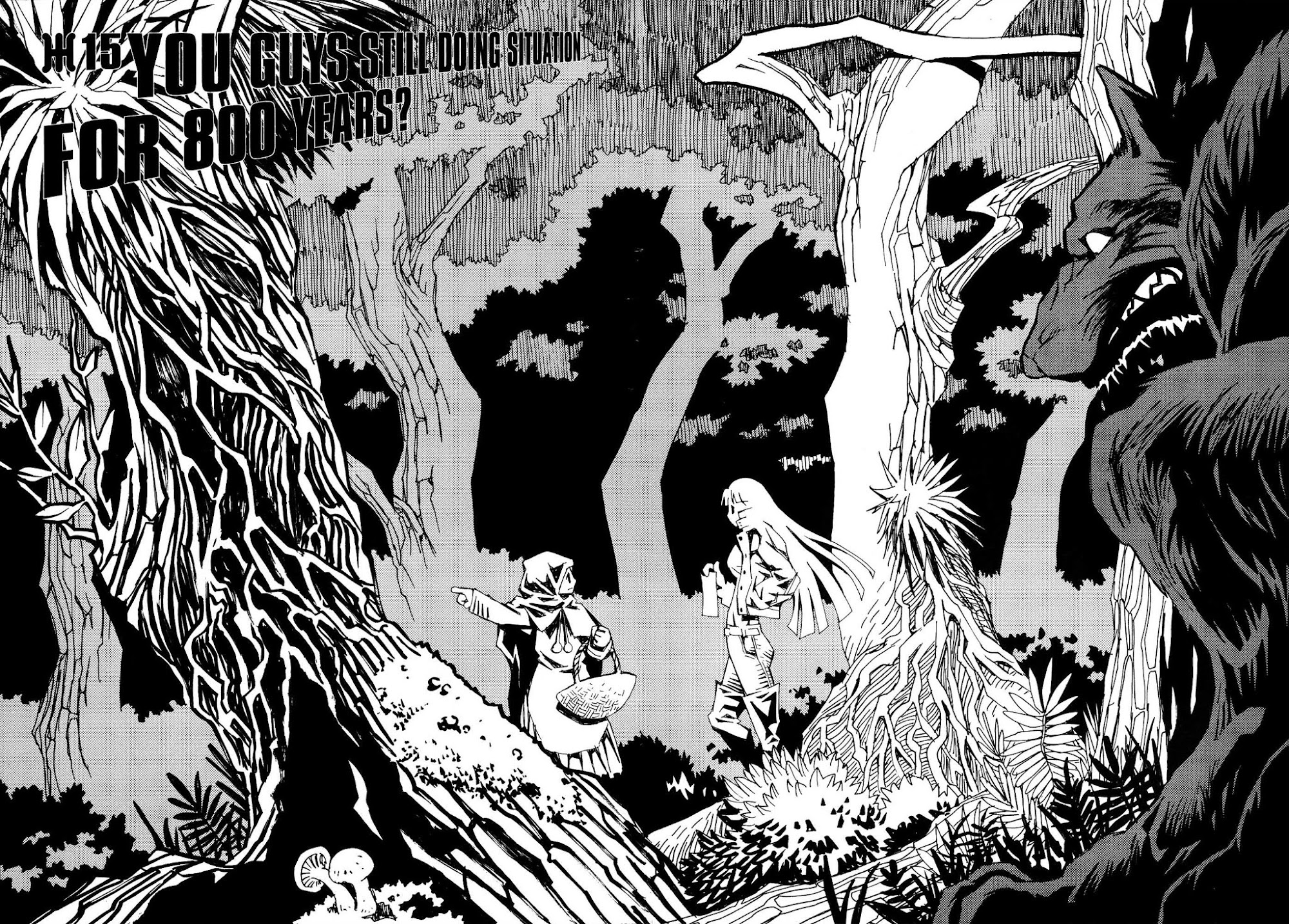 Area 51 Chapter 15 page 3 - Chapter 15: You Guys Still Doing Situation for 800 Years?