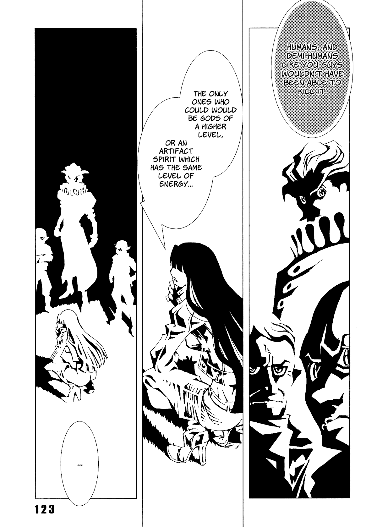 Area 51 Chapter 15 page 30 - Chapter 15: You Guys Still Doing Situation for 800 Years?
