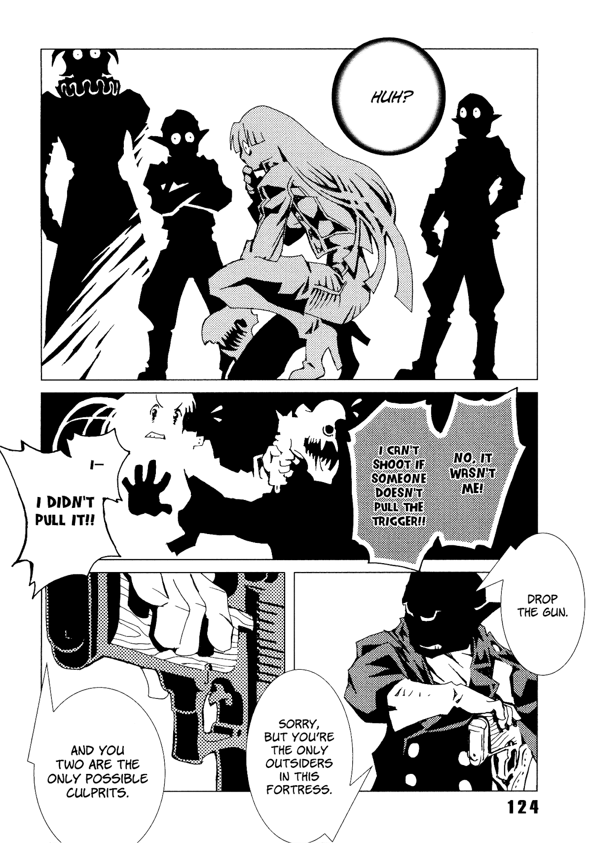 Area 51 Chapter 15 page 31 - Chapter 15: You Guys Still Doing Situation for 800 Years?