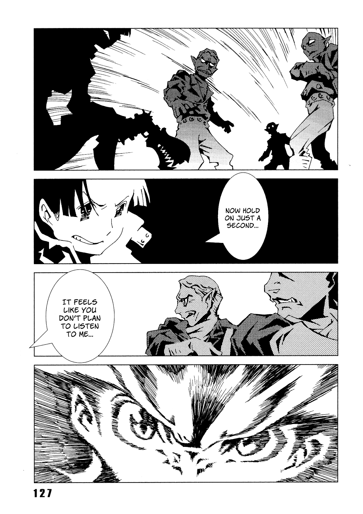 Area 51 Chapter 15 page 34 - Chapter 15: You Guys Still Doing Situation for 800 Years?