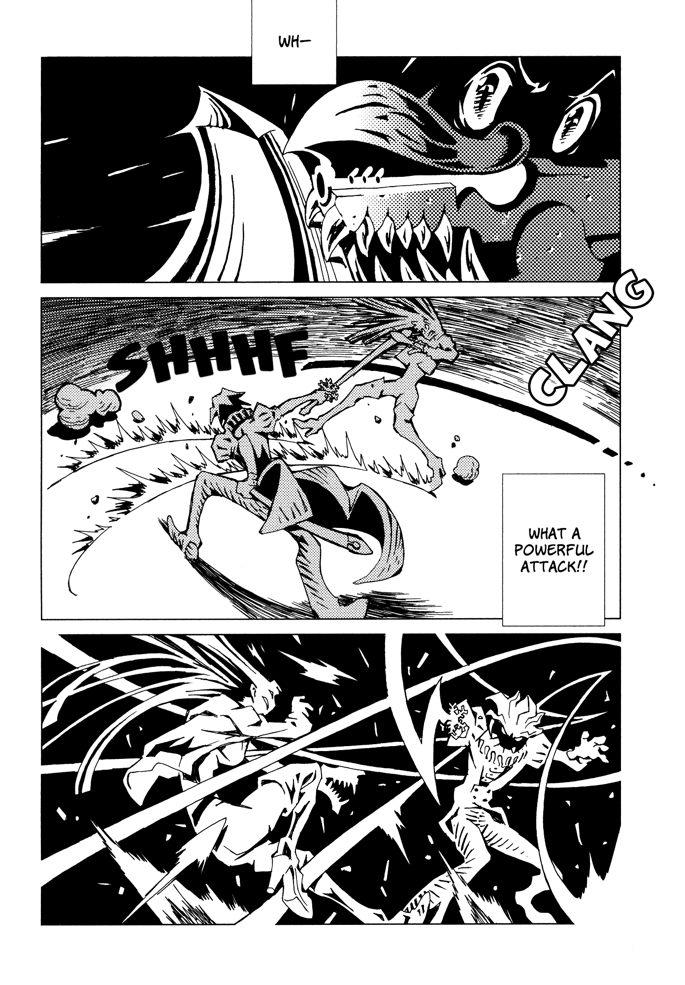 Area 51 Chapter 15 page 36 - Chapter 15: You Guys Still Doing Situation for 800 Years?