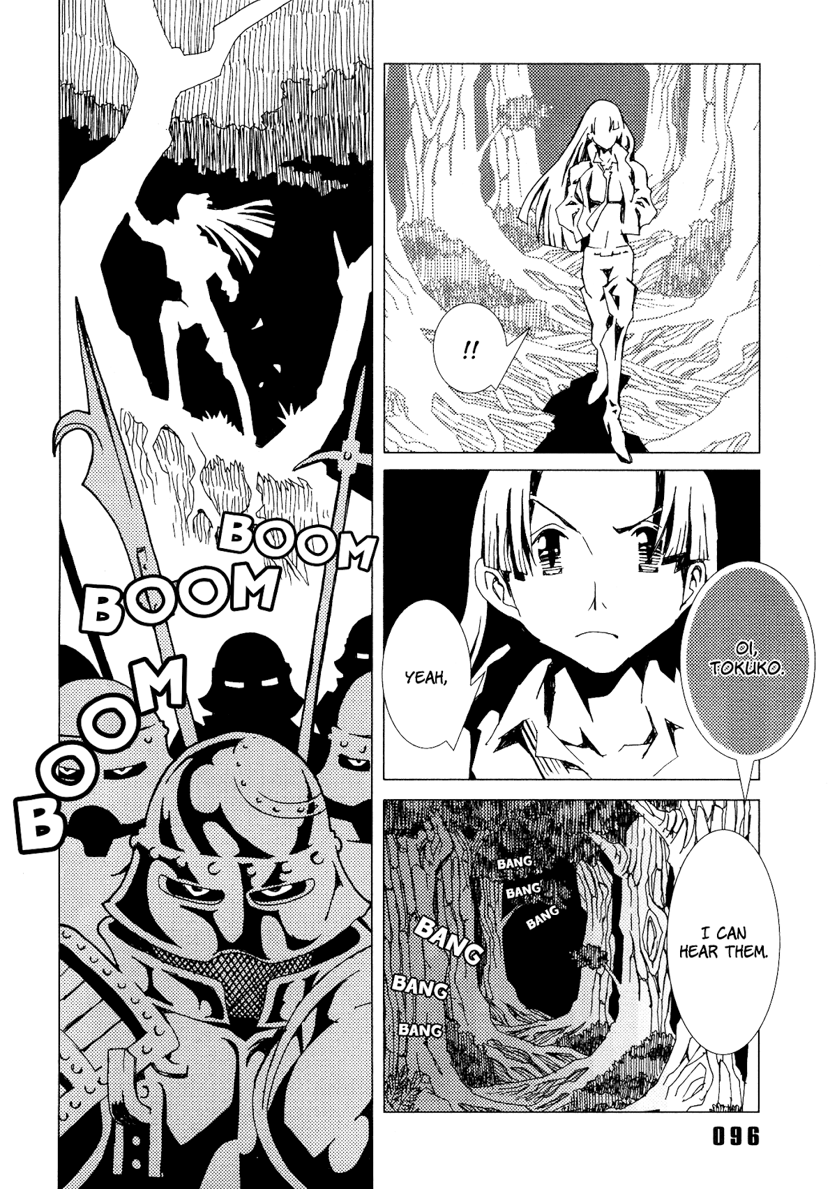 Area 51 Chapter 15 page 4 - Chapter 15: You Guys Still Doing Situation for 800 Years?