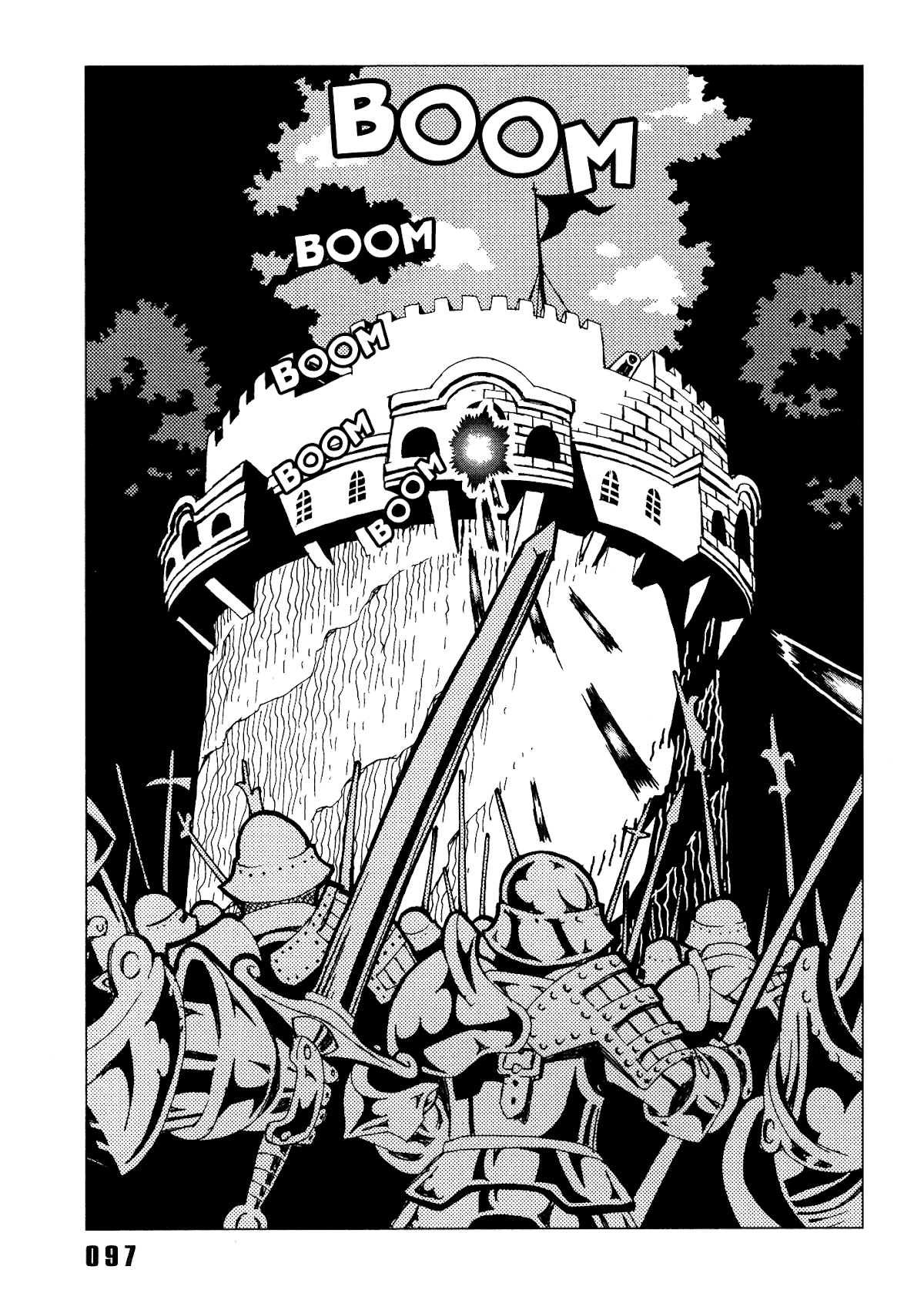 Area 51 Chapter 15 page 5 - Chapter 15: You Guys Still Doing Situation for 800 Years?