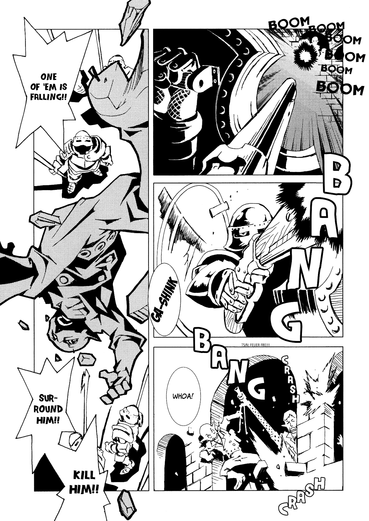 Area 51 Chapter 15 page 7 - Chapter 15: You Guys Still Doing Situation for 800 Years?