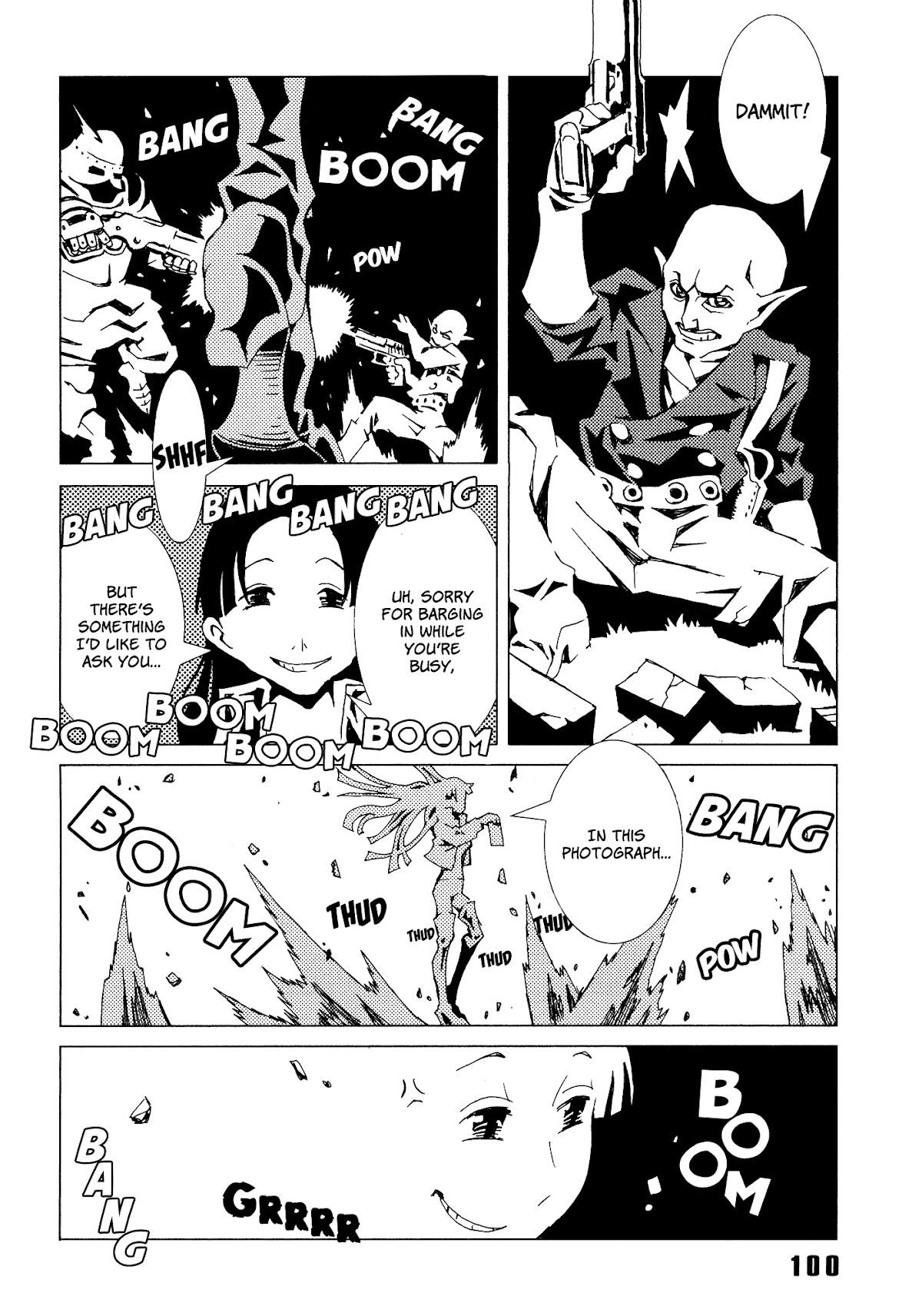 Area 51 Chapter 15 page 8 - Chapter 15: You Guys Still Doing Situation for 800 Years?