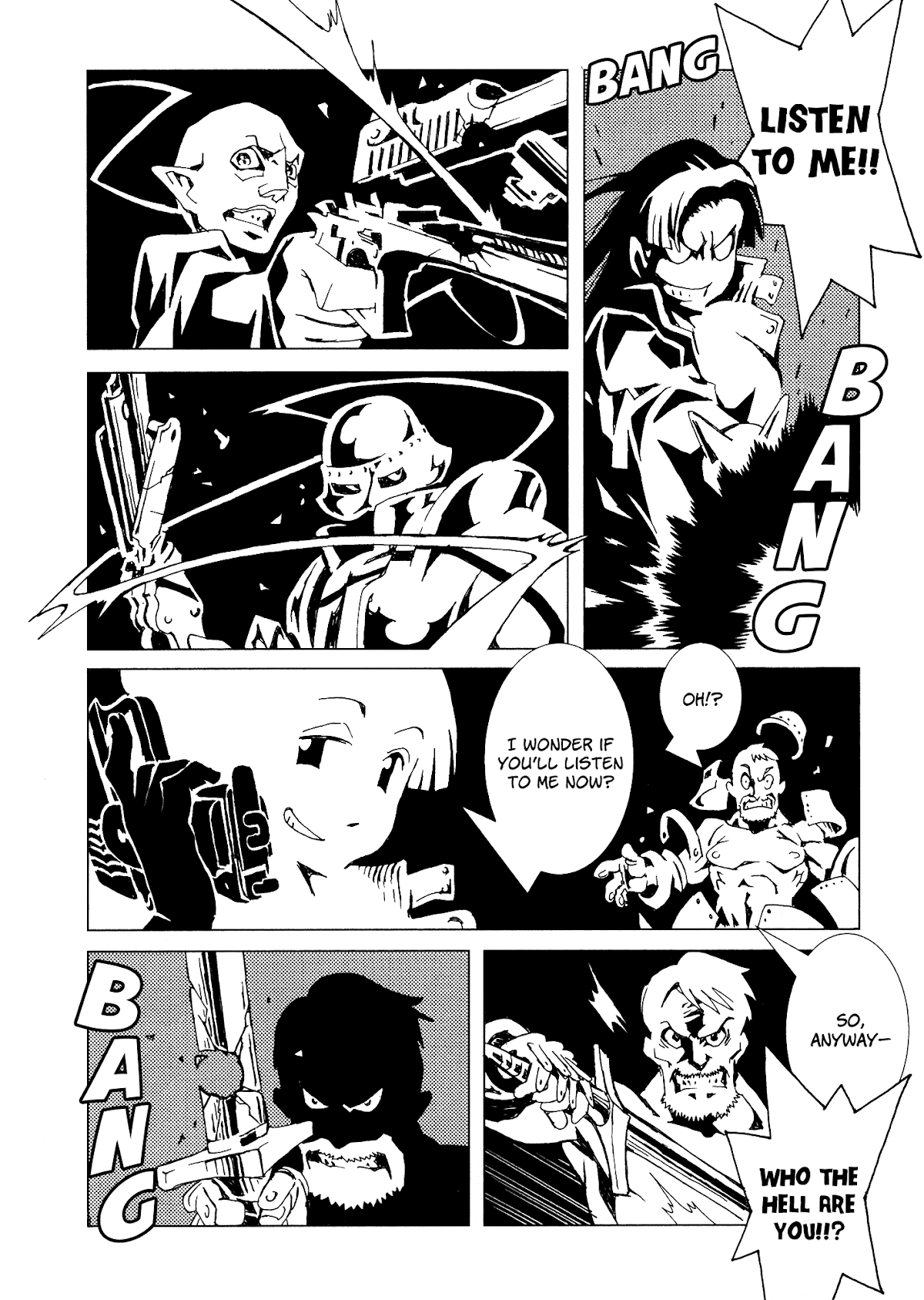 Area 51 Chapter 15 page 9 - Chapter 15: You Guys Still Doing Situation for 800 Years?