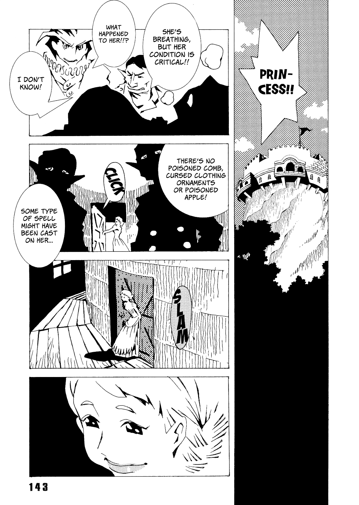 Area 51 Chapter 16 page 10 - Chapter 16: There's a Job Called Detective Assistant in the World...