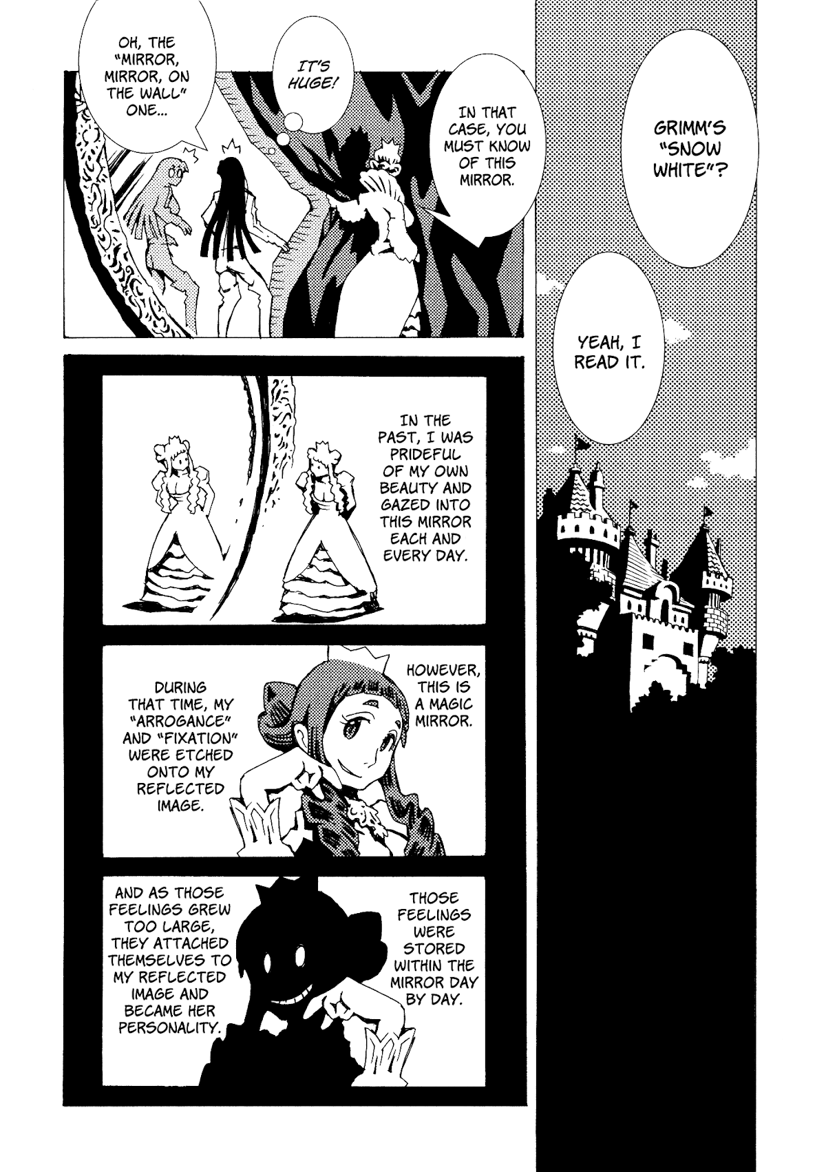 Area 51 Chapter 16 page 11 - Chapter 16: There's a Job Called Detective Assistant in the World...