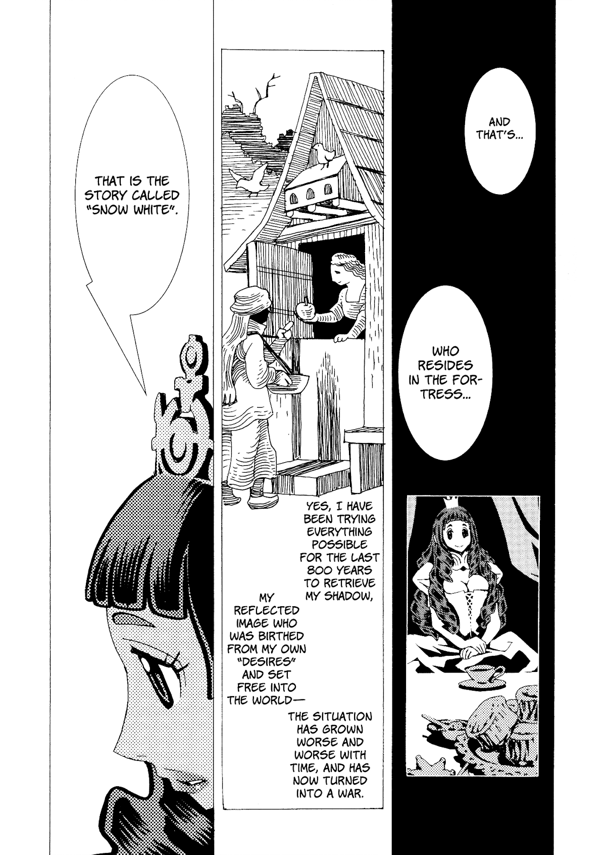 Area 51 Chapter 16 page 13 - Chapter 16: There's a Job Called Detective Assistant in the World...