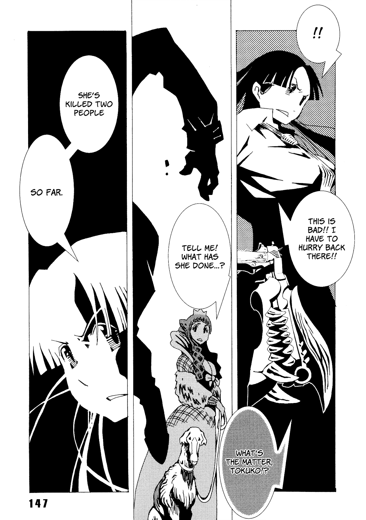 Area 51 Chapter 16 page 14 - Chapter 16: There's a Job Called Detective Assistant in the World...