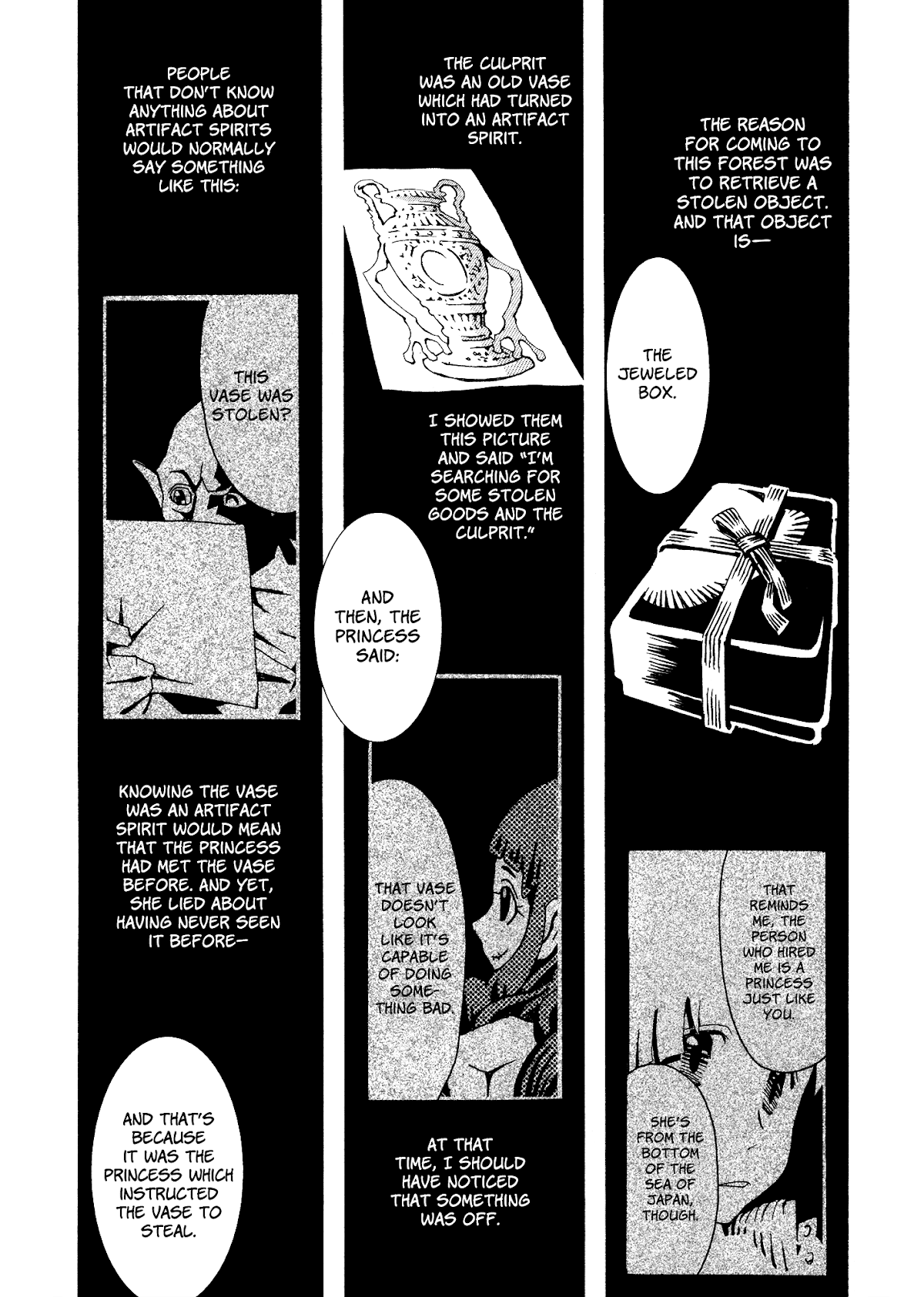 Area 51 Chapter 16 page 15 - Chapter 16: There's a Job Called Detective Assistant in the World...