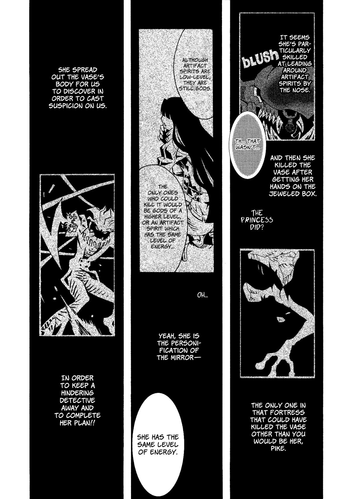 Area 51 Chapter 16 page 16 - Chapter 16: There's a Job Called Detective Assistant in the World...