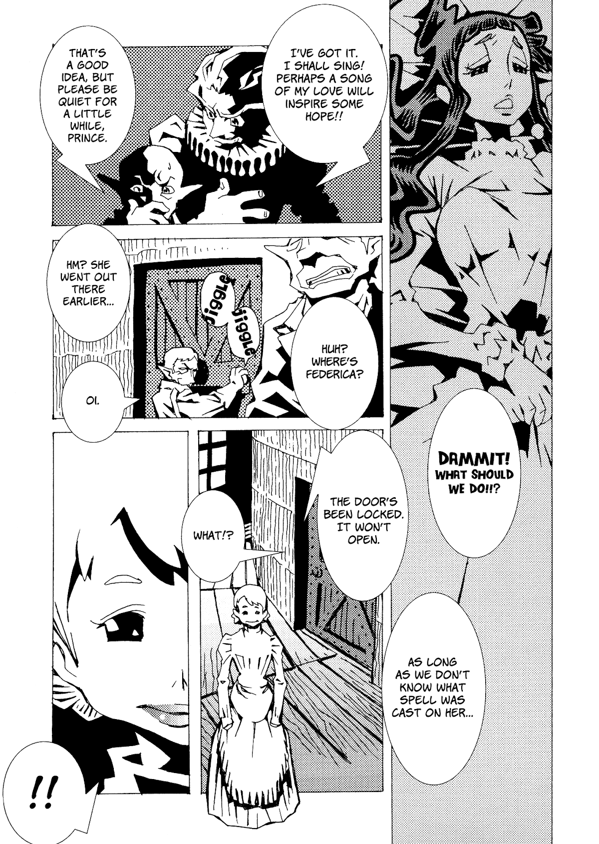Area 51 Chapter 16 page 18 - Chapter 16: There's a Job Called Detective Assistant in the World...