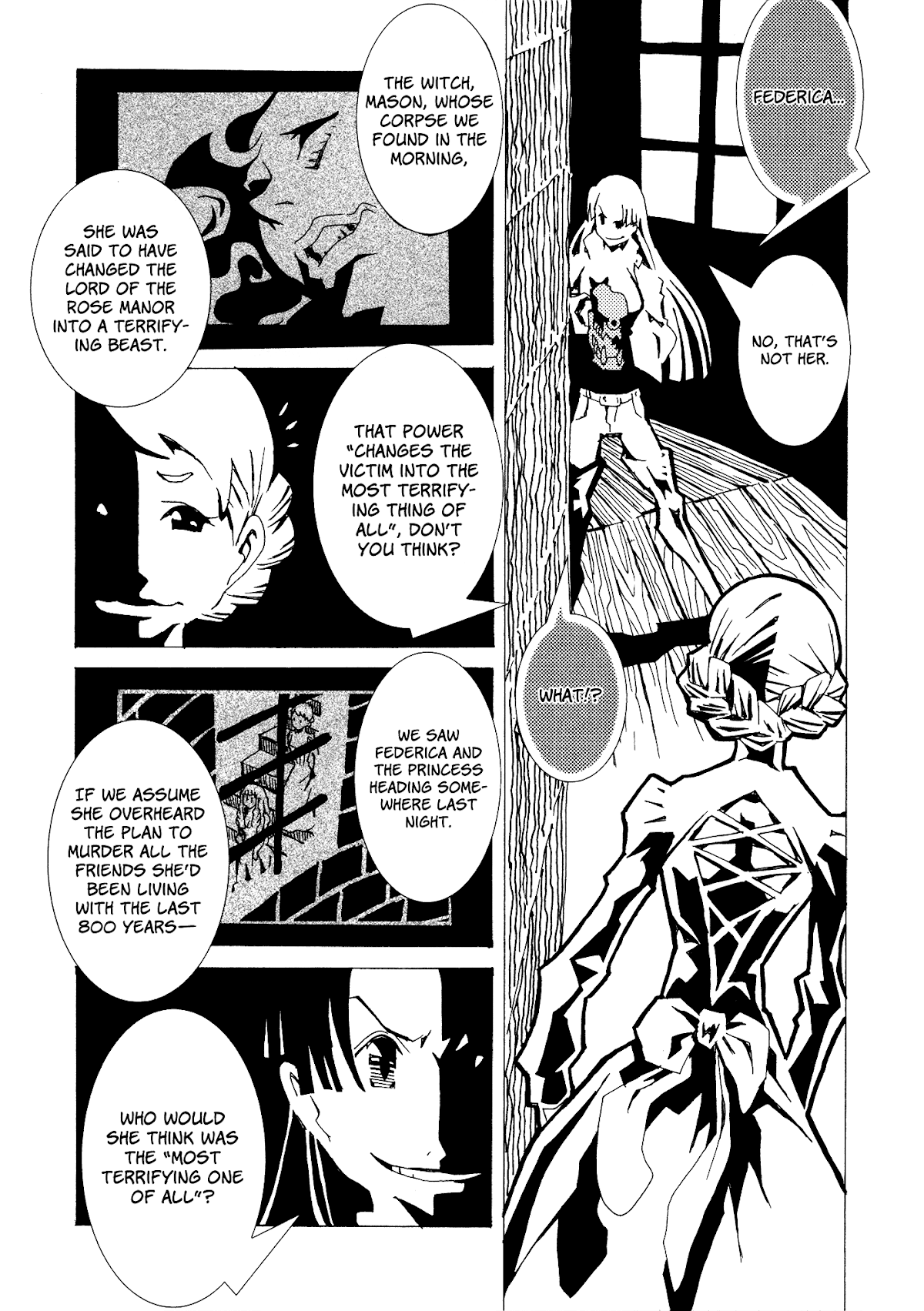 Area 51 Chapter 16 page 19 - Chapter 16: There's a Job Called Detective Assistant in the World...