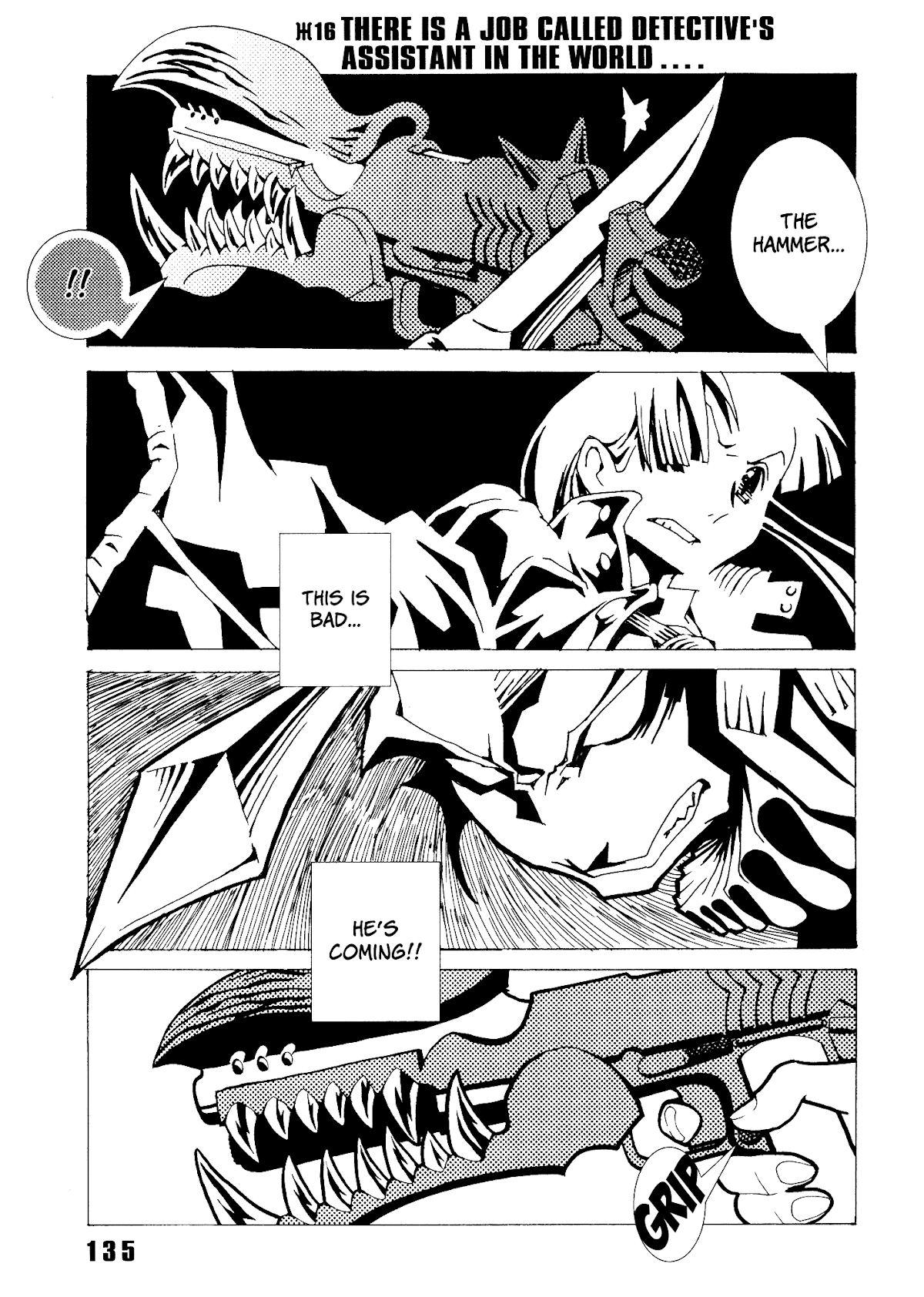 Area 51 Chapter 16 page 2 - Chapter 16: There's a Job Called Detective Assistant in the World...