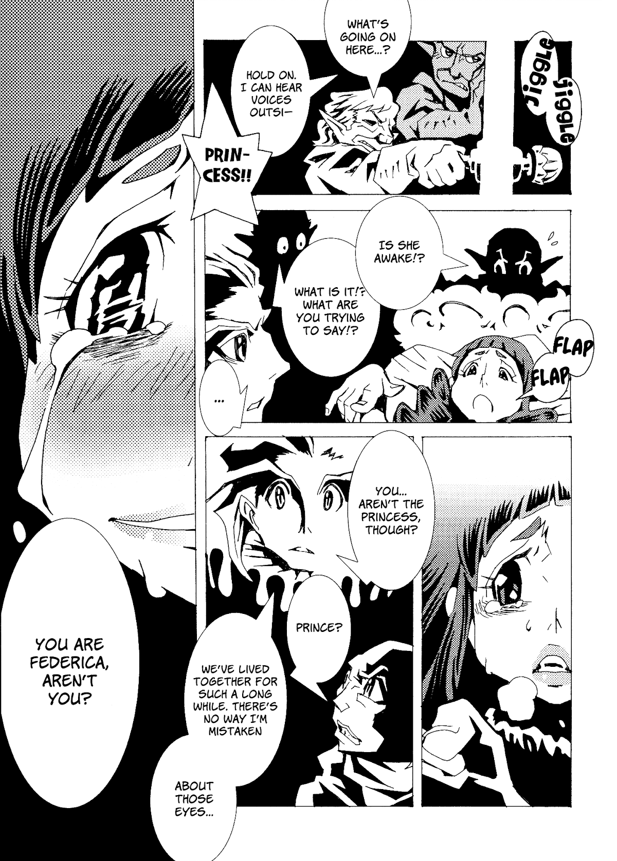 Area 51 Chapter 16 page 20 - Chapter 16: There's a Job Called Detective Assistant in the World...