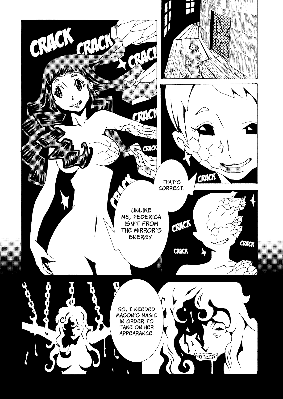 Area 51 Chapter 16 page 21 - Chapter 16: There's a Job Called Detective Assistant in the World...