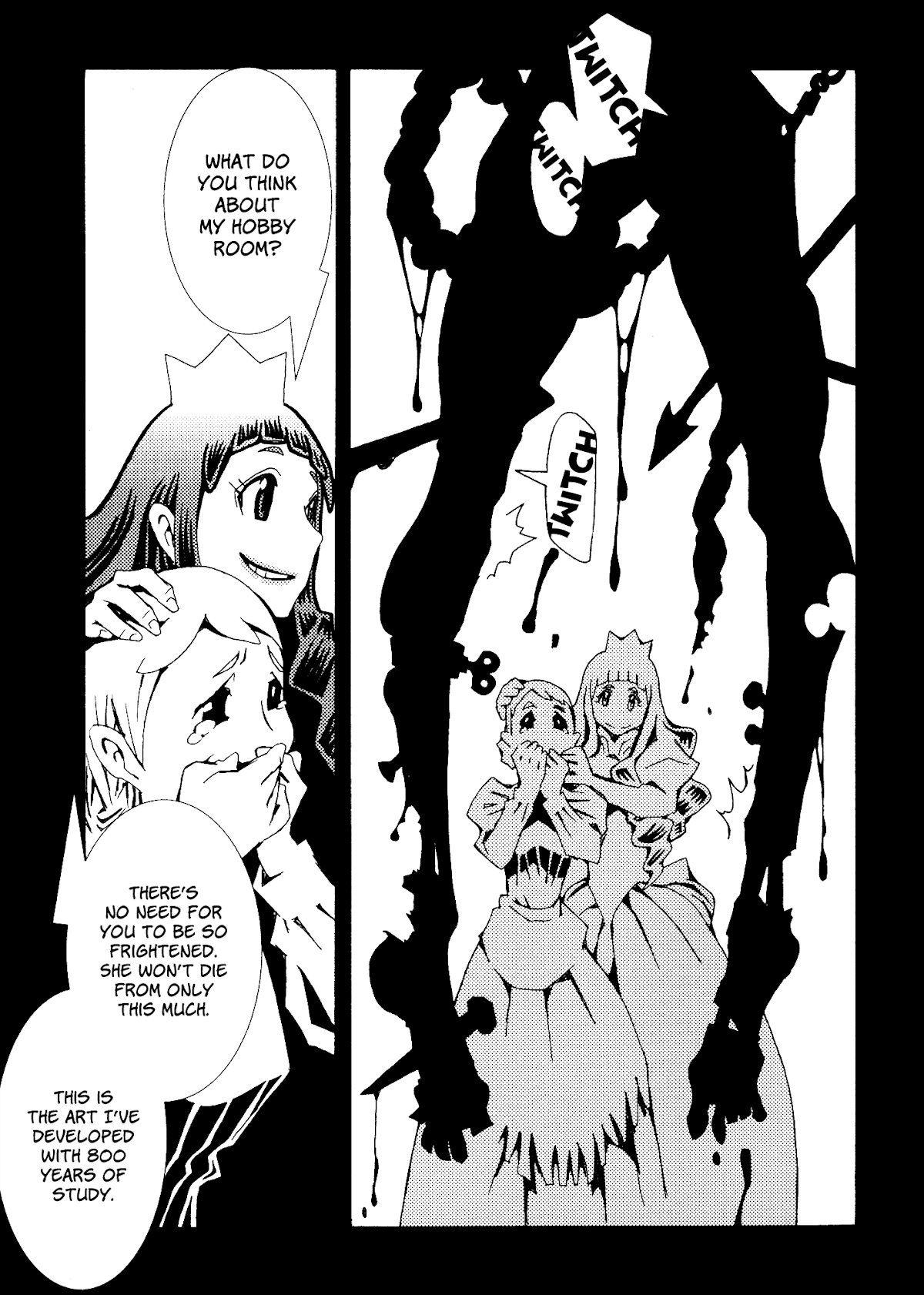 Area 51 Chapter 16 page 22 - Chapter 16: There's a Job Called Detective Assistant in the World...