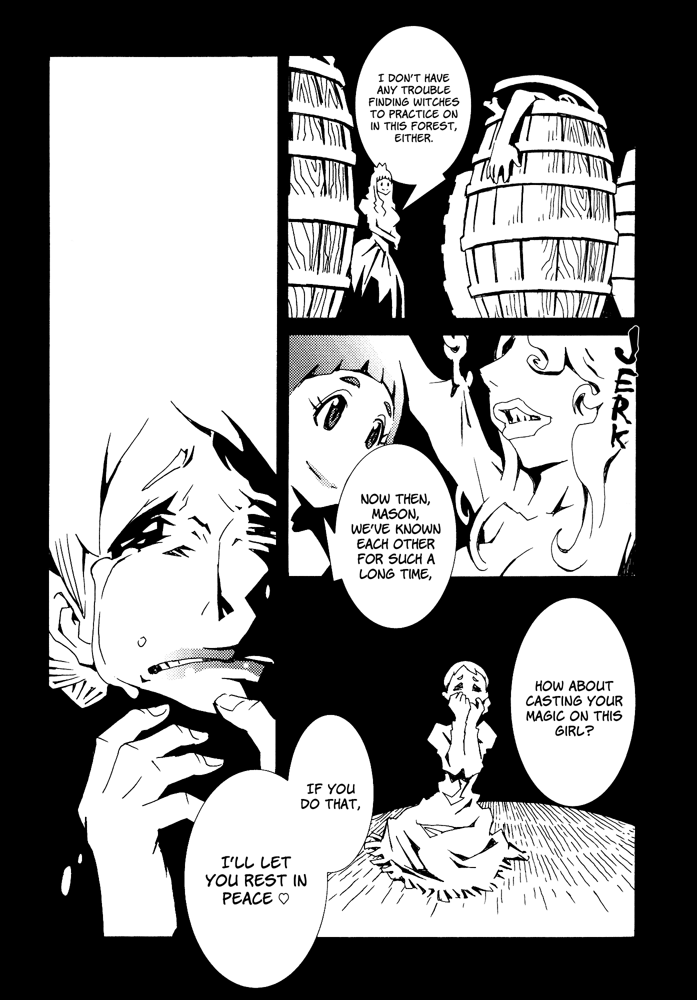 Area 51 Chapter 16 page 23 - Chapter 16: There's a Job Called Detective Assistant in the World...