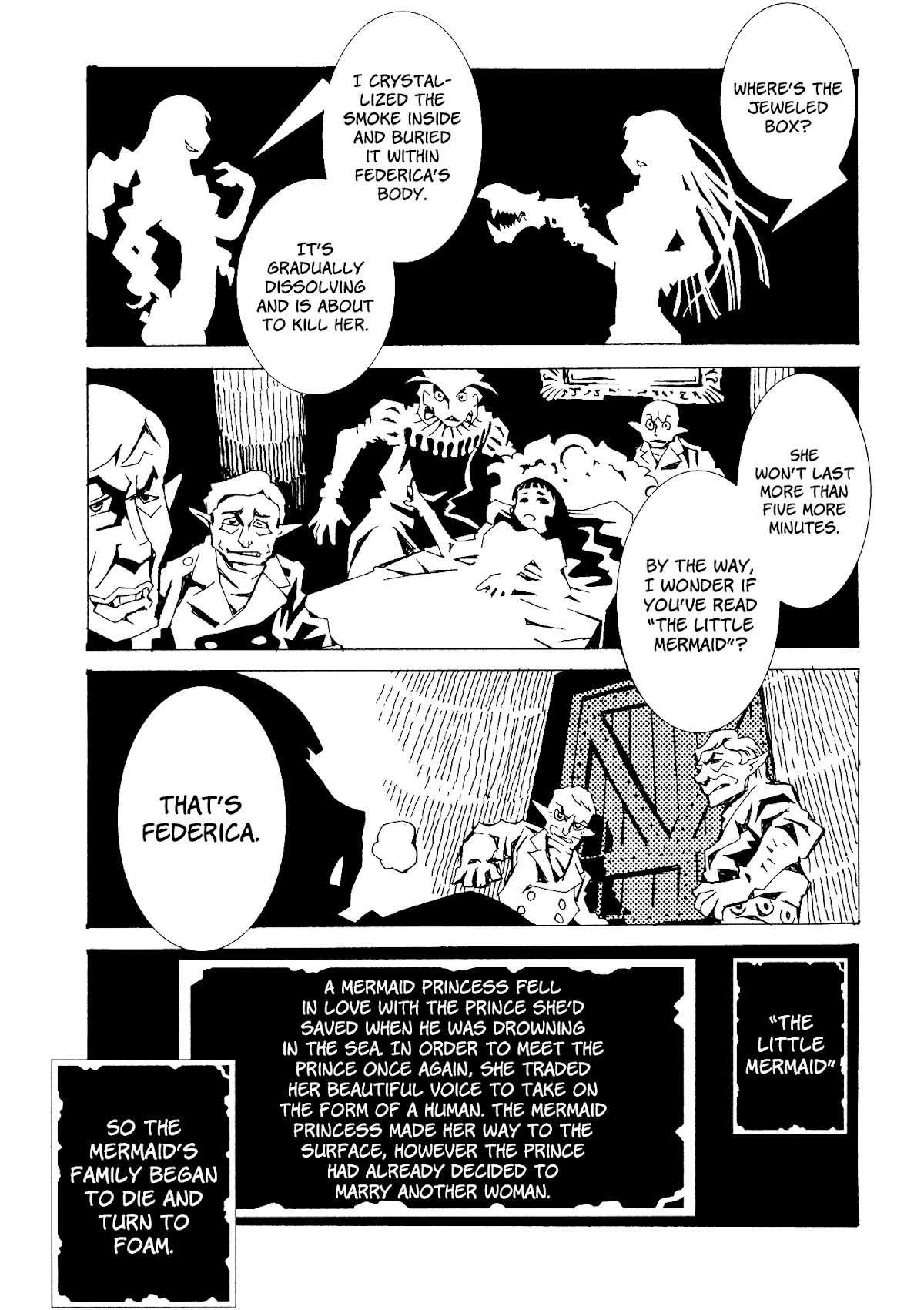 Area 51 Chapter 16 page 24 - Chapter 16: There's a Job Called Detective Assistant in the World...