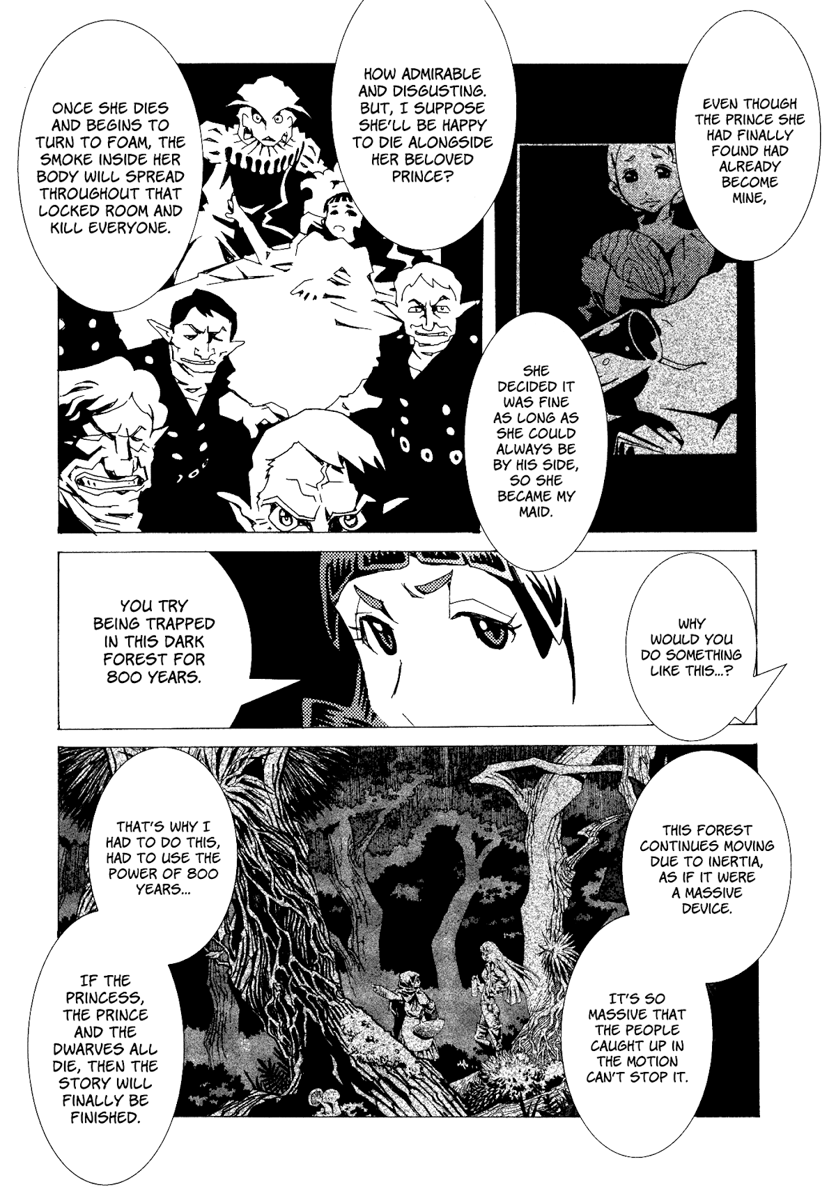 Area 51 Chapter 16 page 25 - Chapter 16: There's a Job Called Detective Assistant in the World...