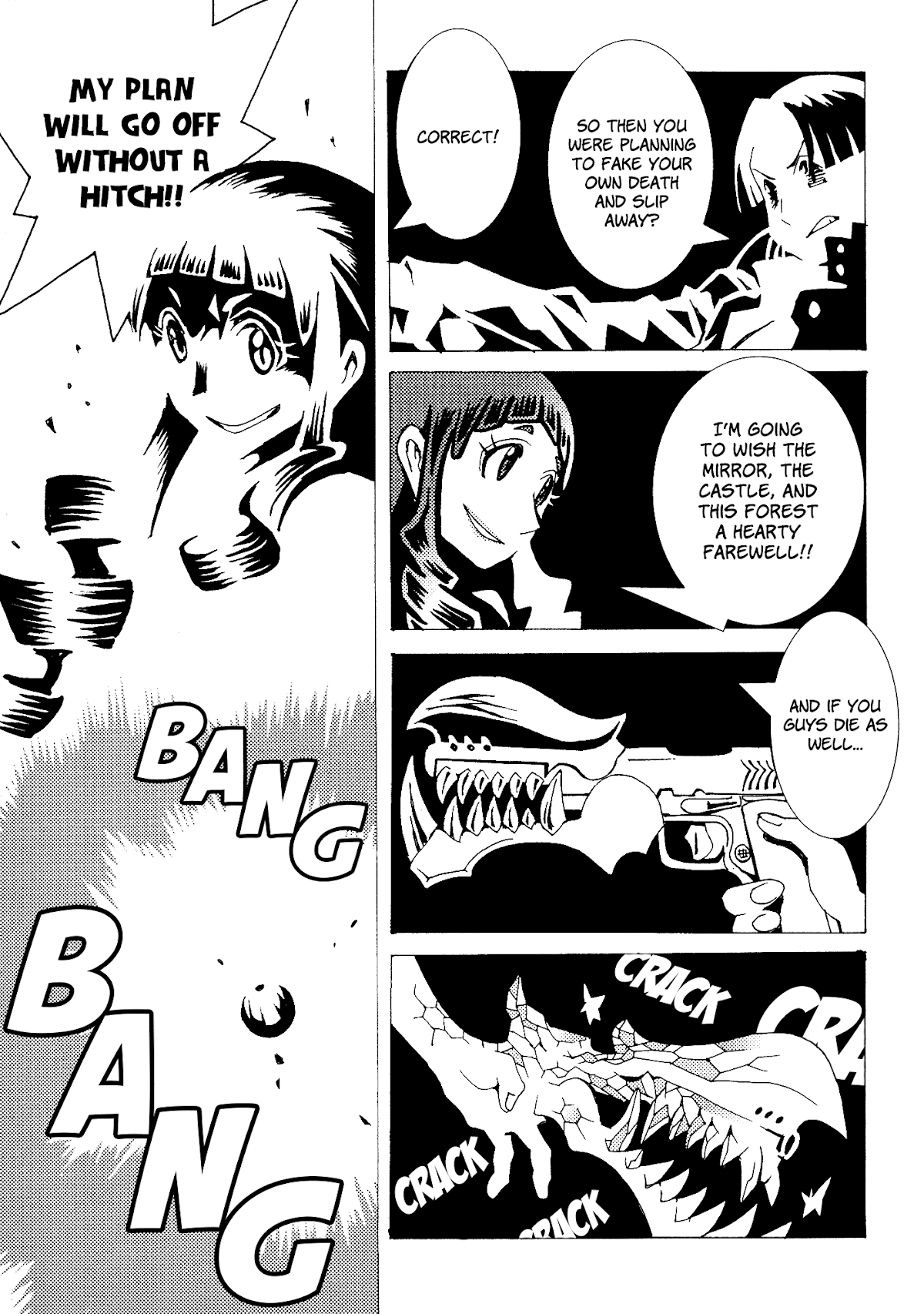 Area 51 Chapter 16 page 26 - Chapter 16: There's a Job Called Detective Assistant in the World...