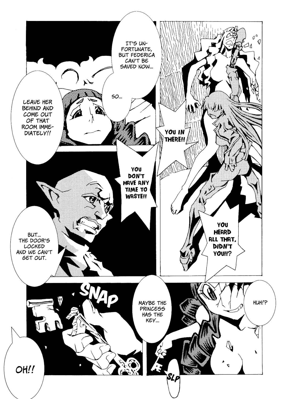 Area 51 Chapter 16 page 28 - Chapter 16: There's a Job Called Detective Assistant in the World...