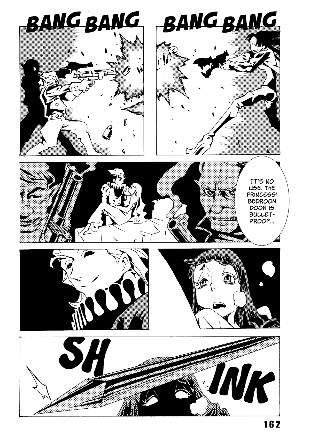 Area 51 Chapter 16 page 29 - Chapter 16: There's a Job Called Detective Assistant in the World...