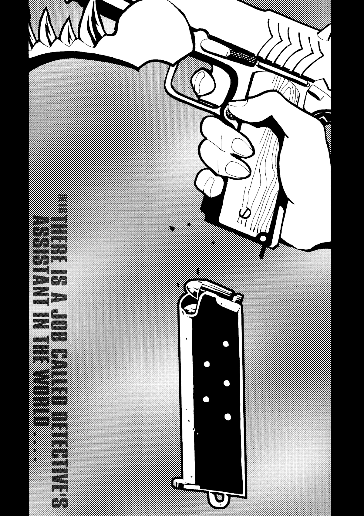 Area 51 Chapter 16 page 3 - Chapter 16: There's a Job Called Detective Assistant in the World...
