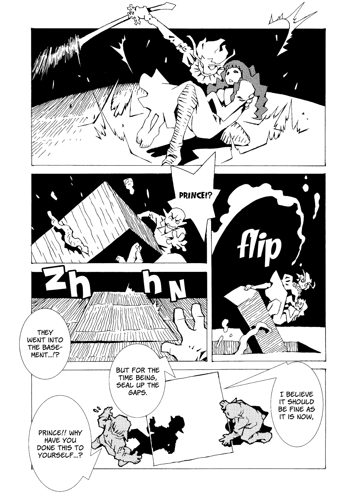 Area 51 Chapter 16 page 30 - Chapter 16: There's a Job Called Detective Assistant in the World...