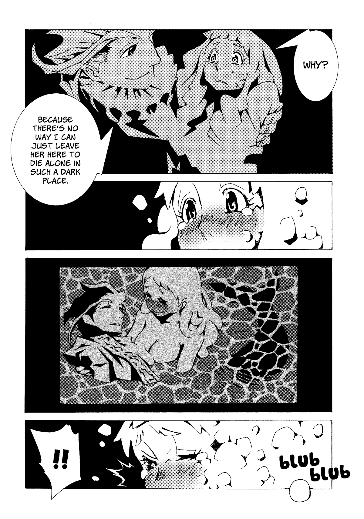 Area 51 Chapter 16 page 31 - Chapter 16: There's a Job Called Detective Assistant in the World...