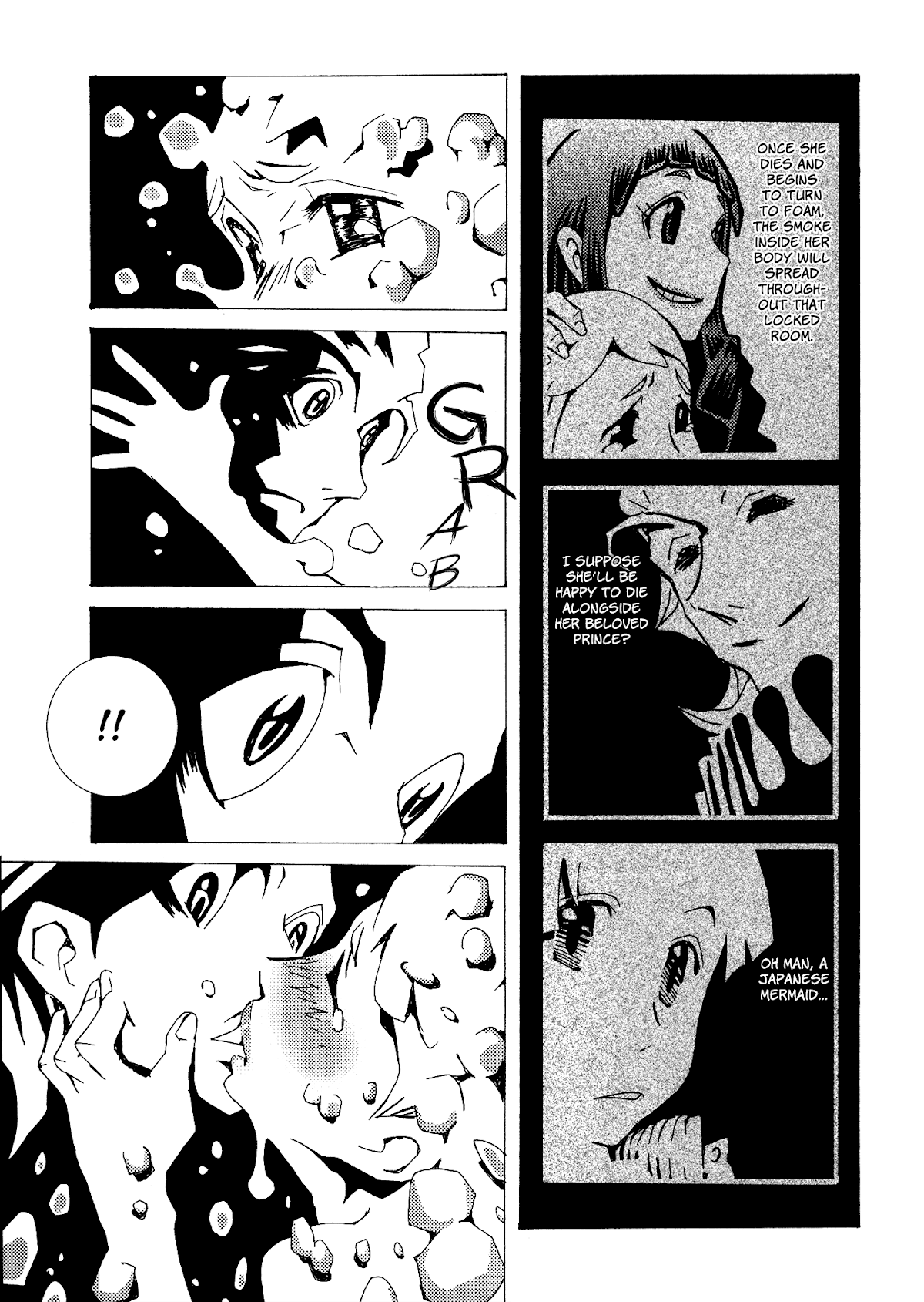 Area 51 Chapter 16 page 32 - Chapter 16: There's a Job Called Detective Assistant in the World...