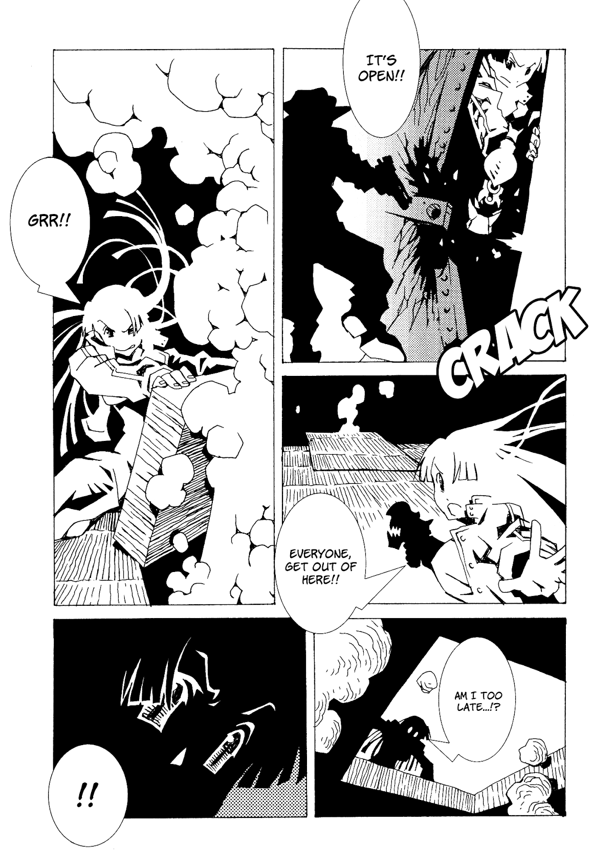 Area 51 Chapter 16 page 34 - Chapter 16: There's a Job Called Detective Assistant in the World...