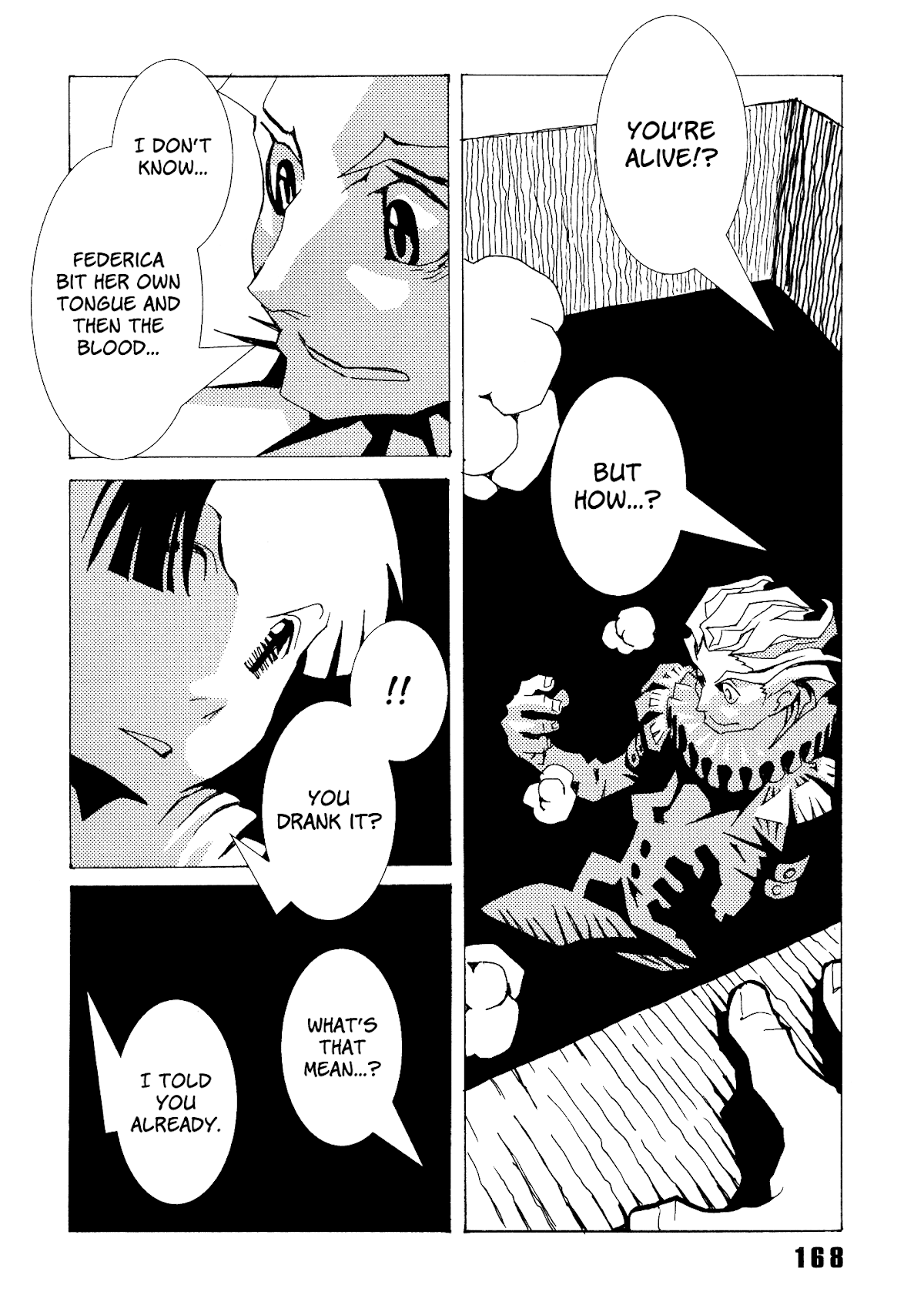 Area 51 Chapter 16 page 35 - Chapter 16: There's a Job Called Detective Assistant in the World...