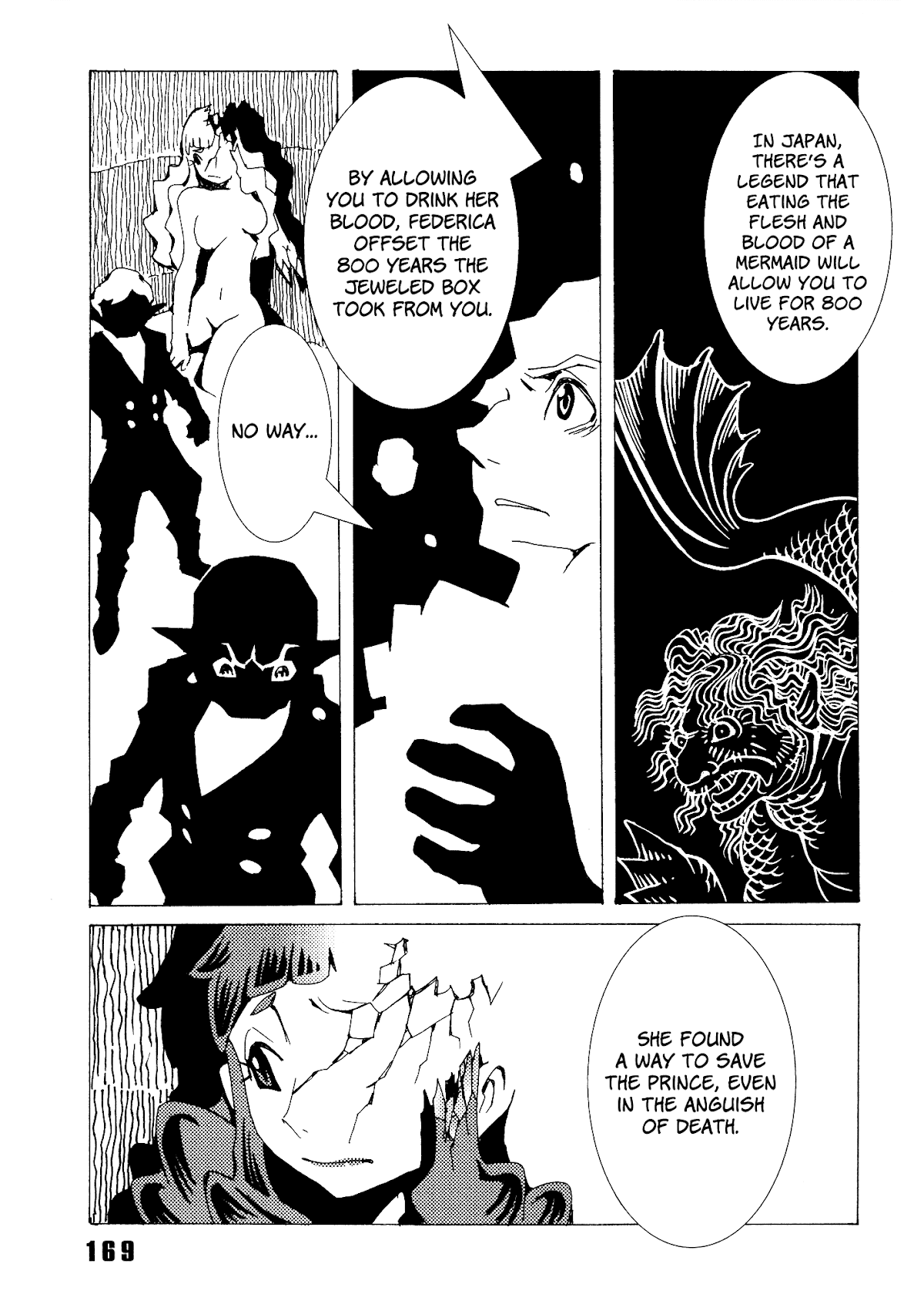 Area 51 Chapter 16 page 36 - Chapter 16: There's a Job Called Detective Assistant in the World...