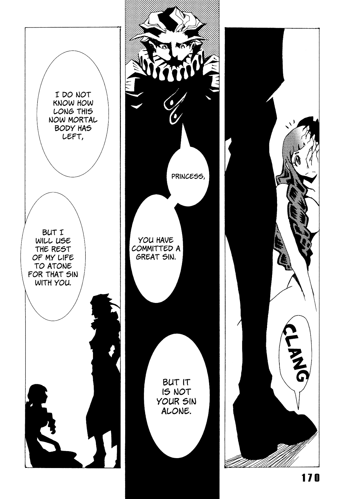 Area 51 Chapter 16 page 37 - Chapter 16: There's a Job Called Detective Assistant in the World...