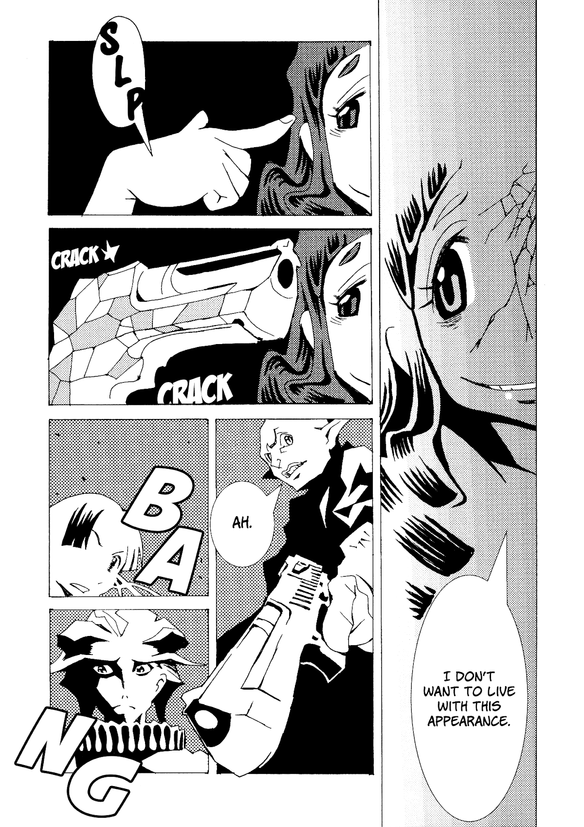 Area 51 Chapter 16 page 40 - Chapter 16: There's a Job Called Detective Assistant in the World...