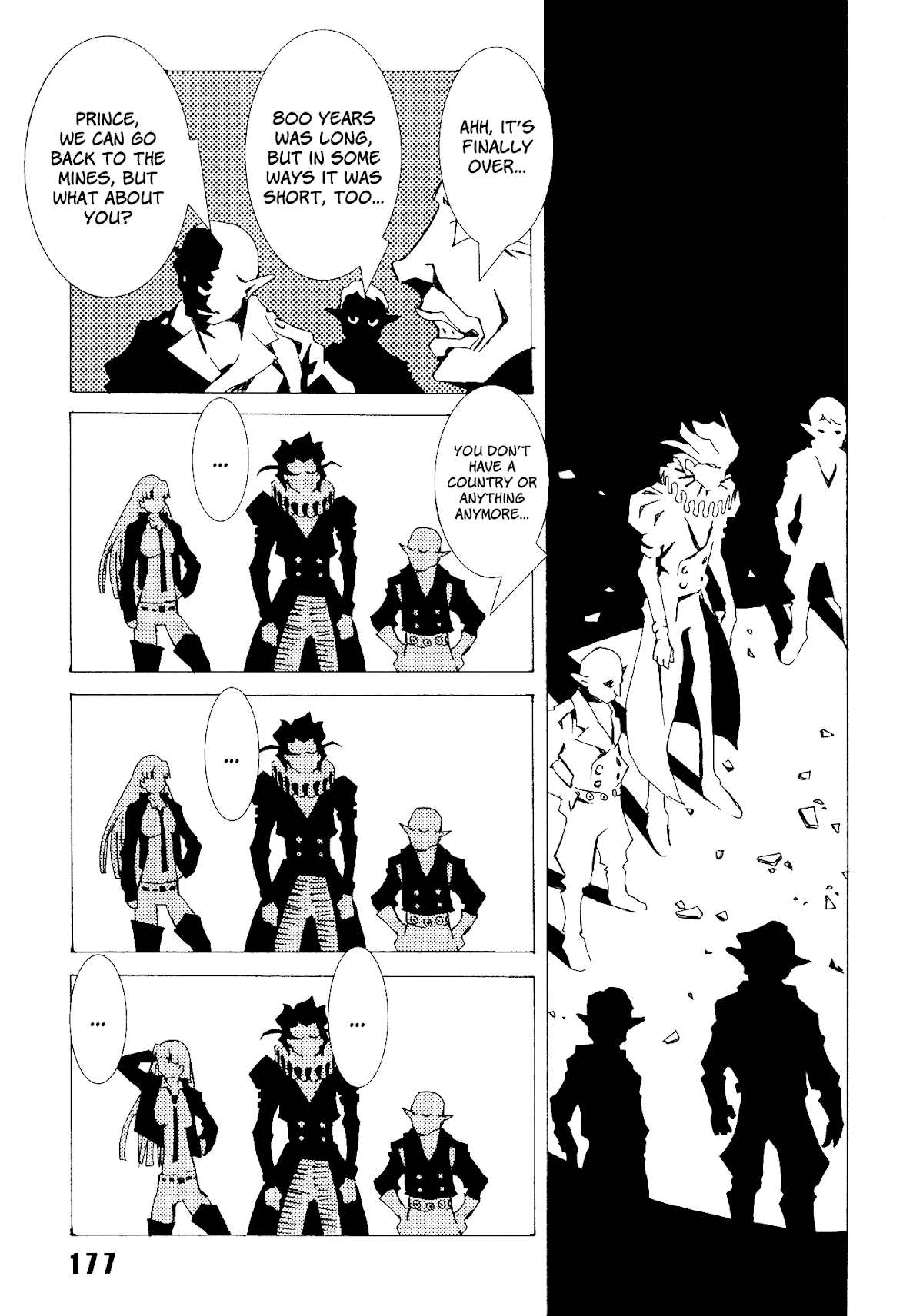 Area 51 Chapter 16 page 43 - Chapter 16: There's a Job Called Detective Assistant in the World...