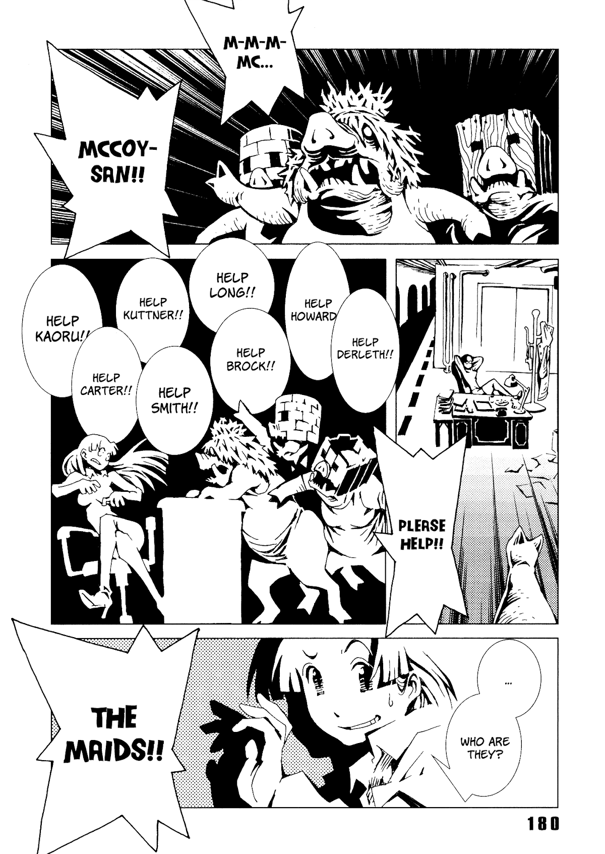 Area 51 Chapter 16 page 46 - Chapter 16: There's a Job Called Detective Assistant in the World...