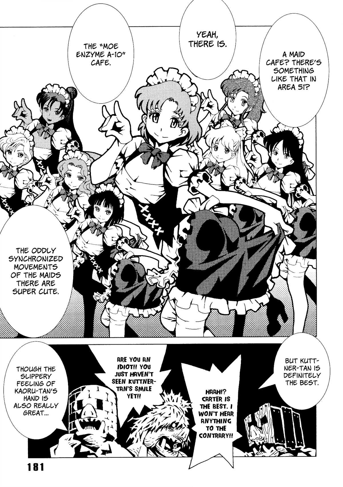 Area 51 Chapter 16 page 47 - Chapter 16: There's a Job Called Detective Assistant in the World...