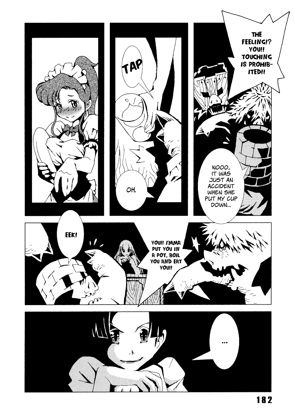 Area 51 Chapter 16 page 48 - Chapter 16: There's a Job Called Detective Assistant in the World...