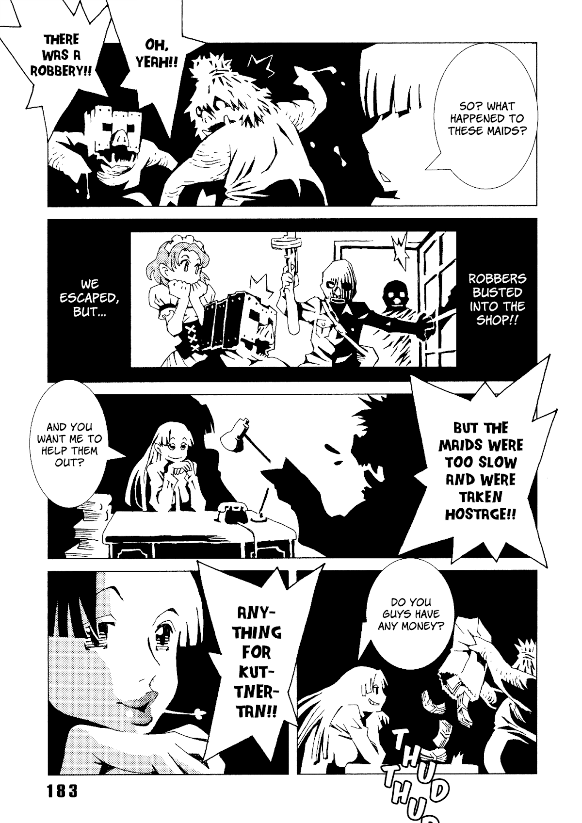 Area 51 Chapter 16 page 49 - Chapter 16: There's a Job Called Detective Assistant in the World...