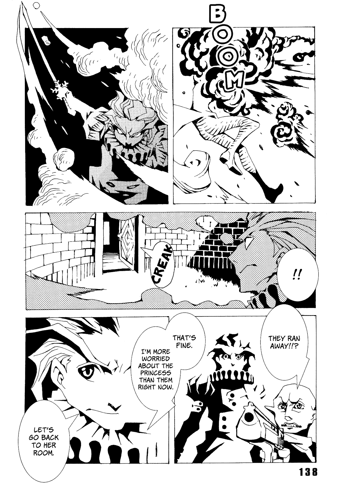 Area 51 Chapter 16 page 5 - Chapter 16: There's a Job Called Detective Assistant in the World...