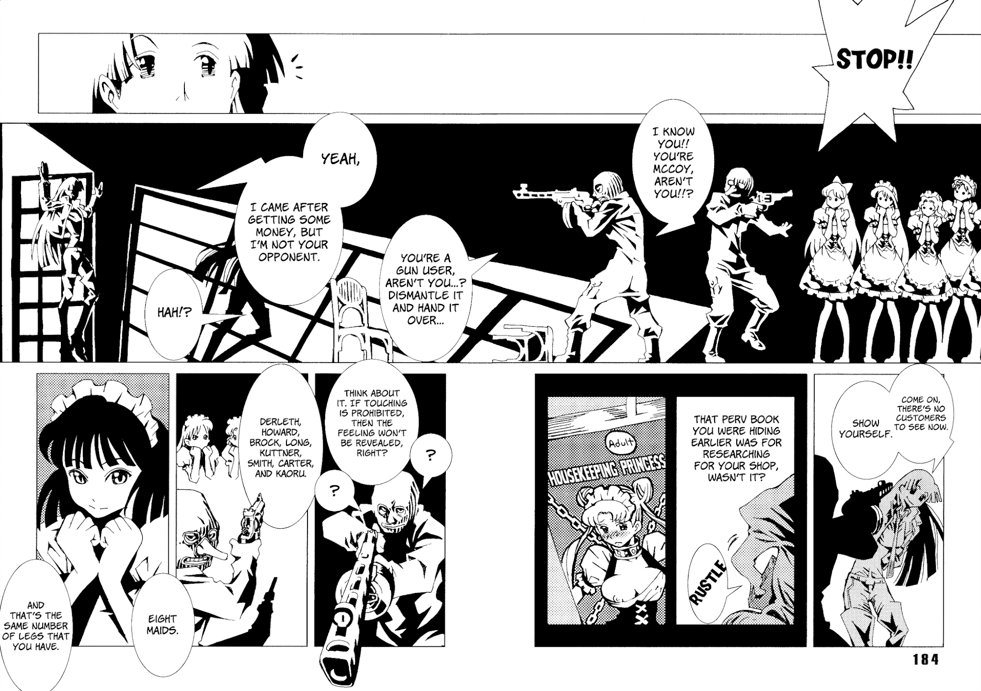 Area 51 Chapter 16 page 50 - Chapter 16: There's a Job Called Detective Assistant in the World...