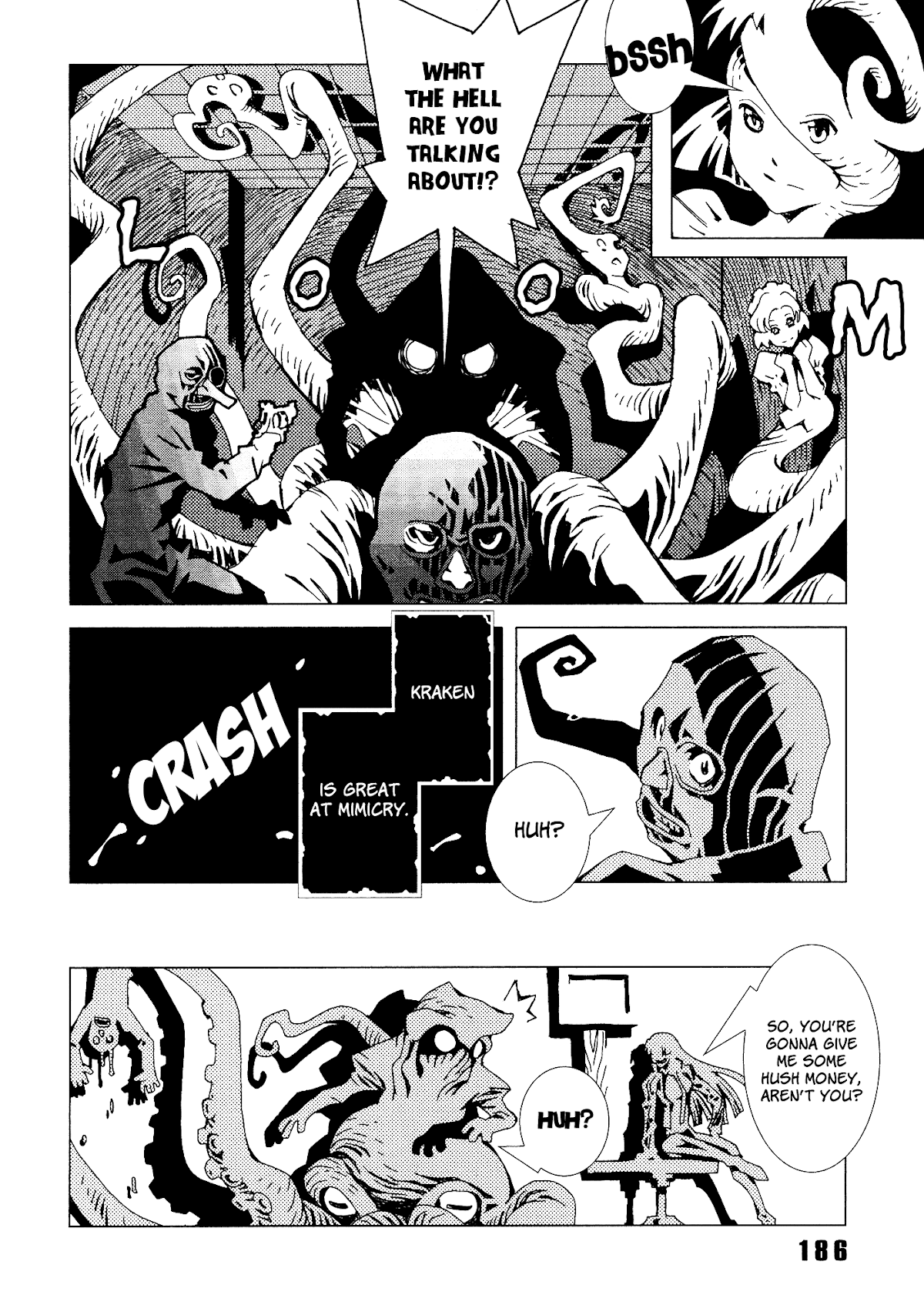 Area 51 Chapter 16 page 51 - Chapter 16: There's a Job Called Detective Assistant in the World...