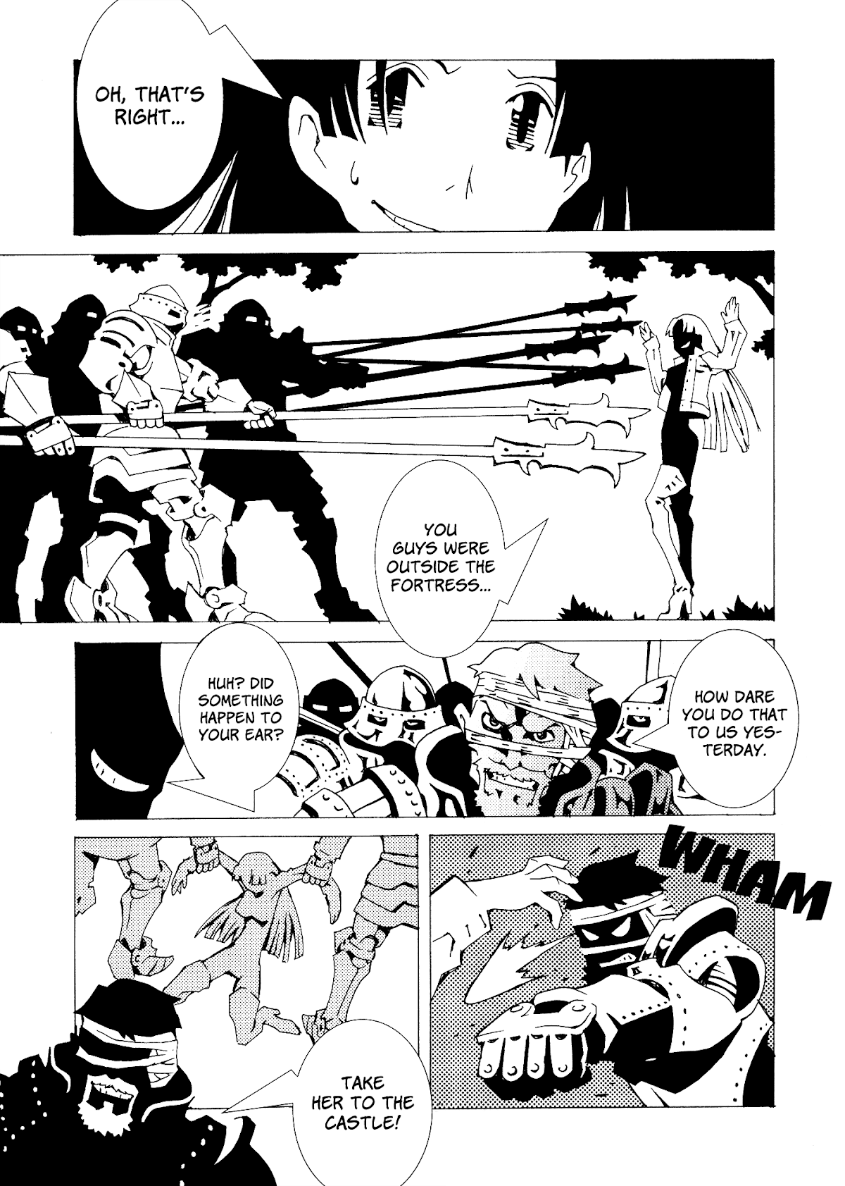 Area 51 Chapter 16 page 6 - Chapter 16: There's a Job Called Detective Assistant in the World...