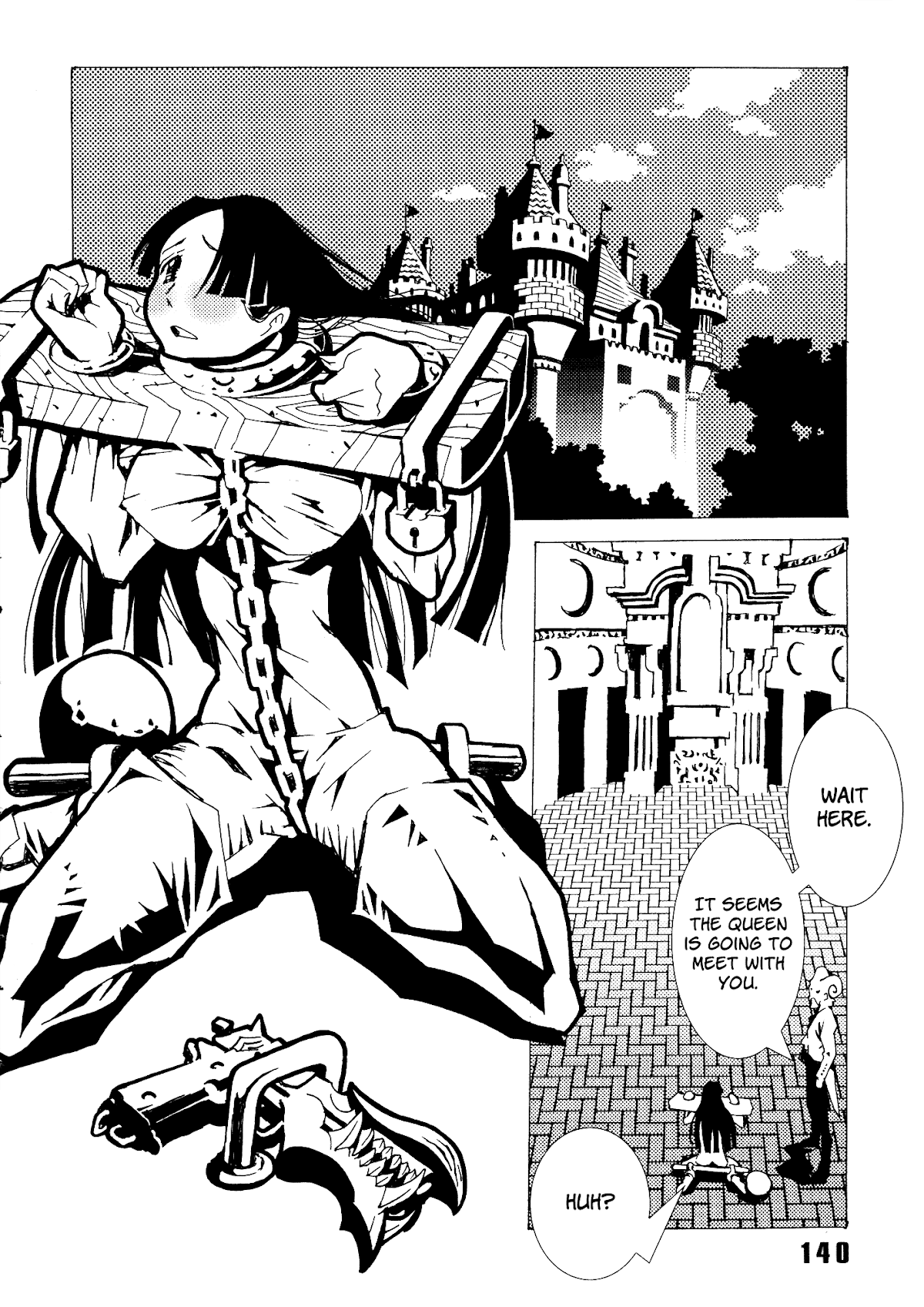 Area 51 Chapter 16 page 7 - Chapter 16: There's a Job Called Detective Assistant in the World...